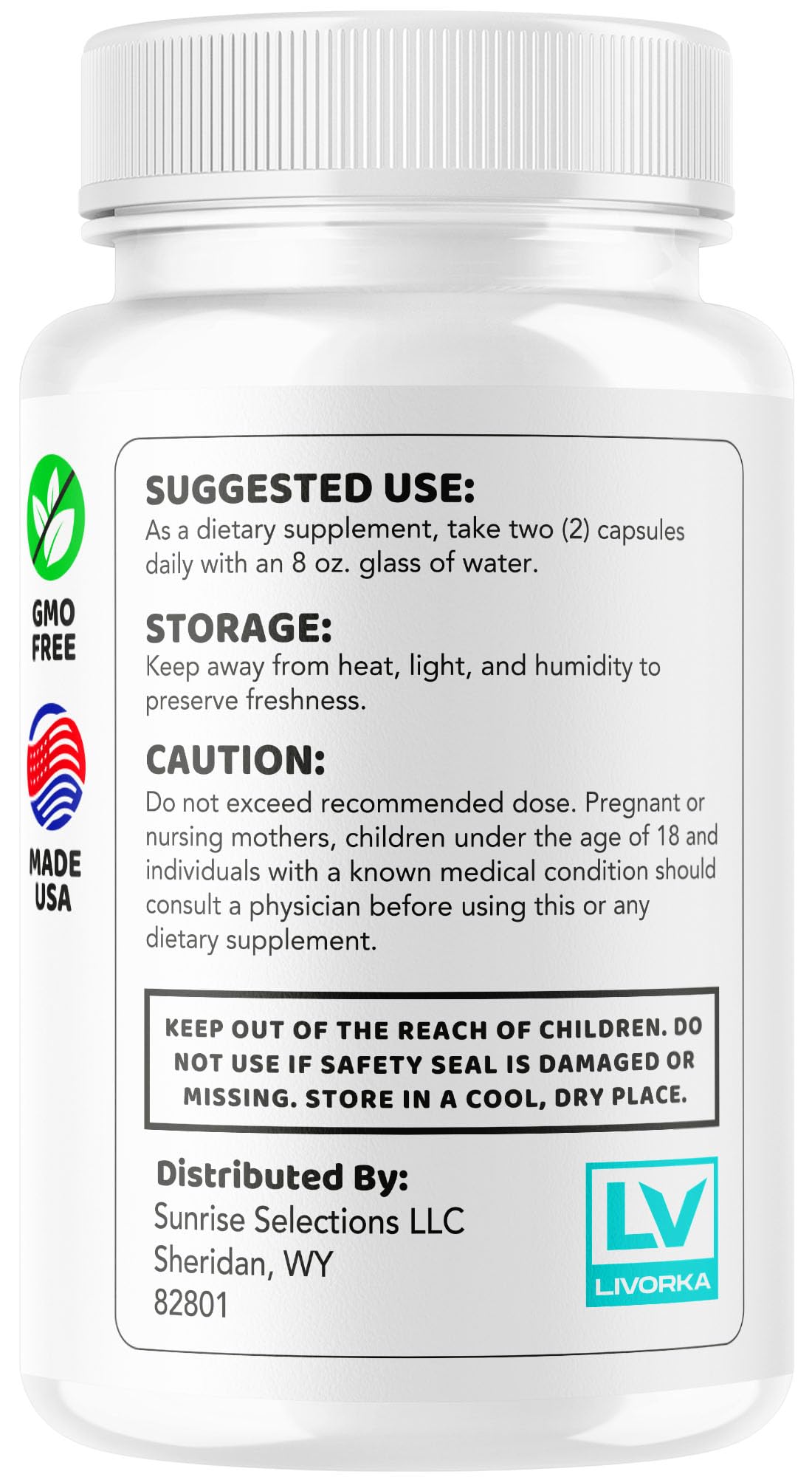 LIVORKA ReviJoint Capsules 120 Capsules