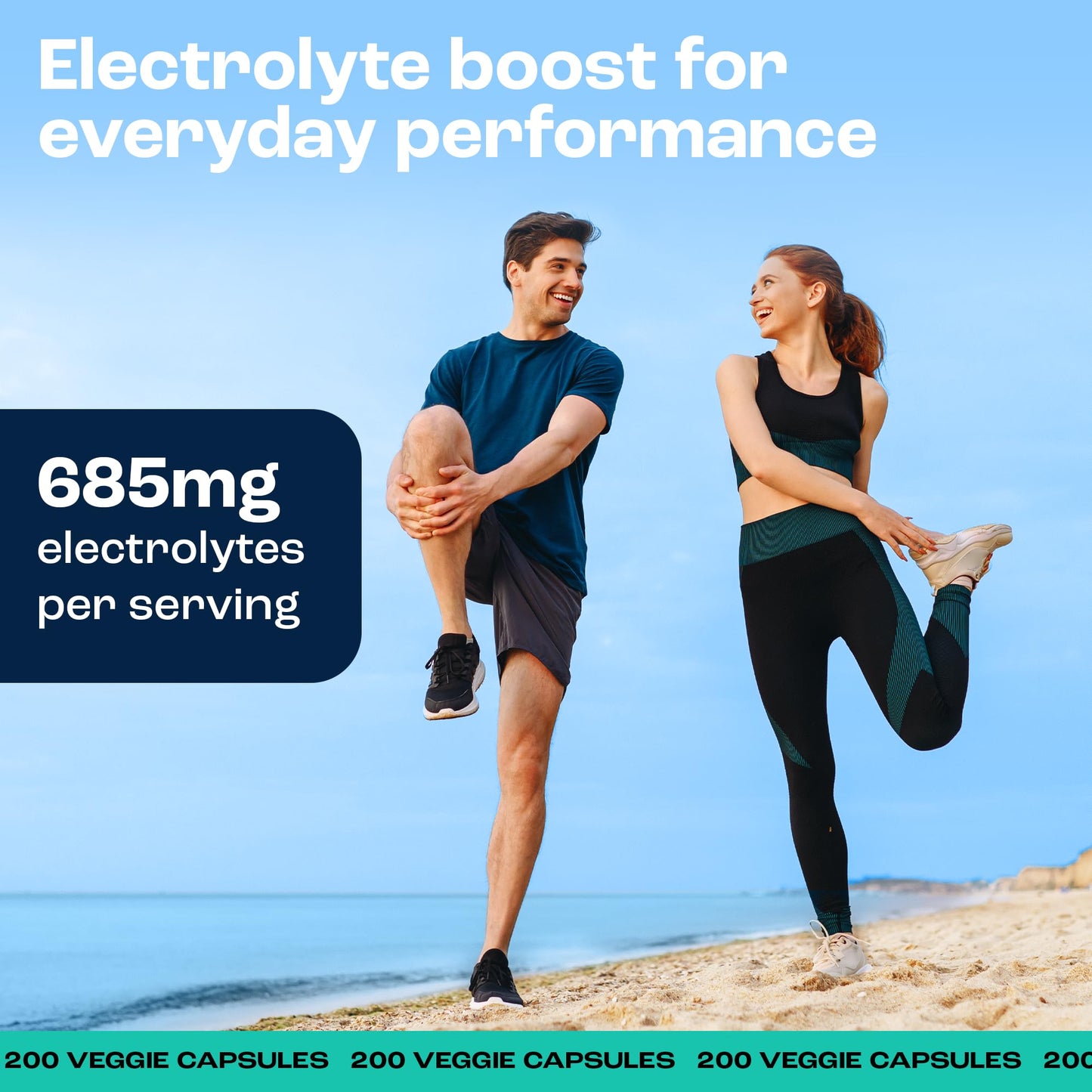 KEY NUTRIENTS Electrolyte Capsules, 200 Count