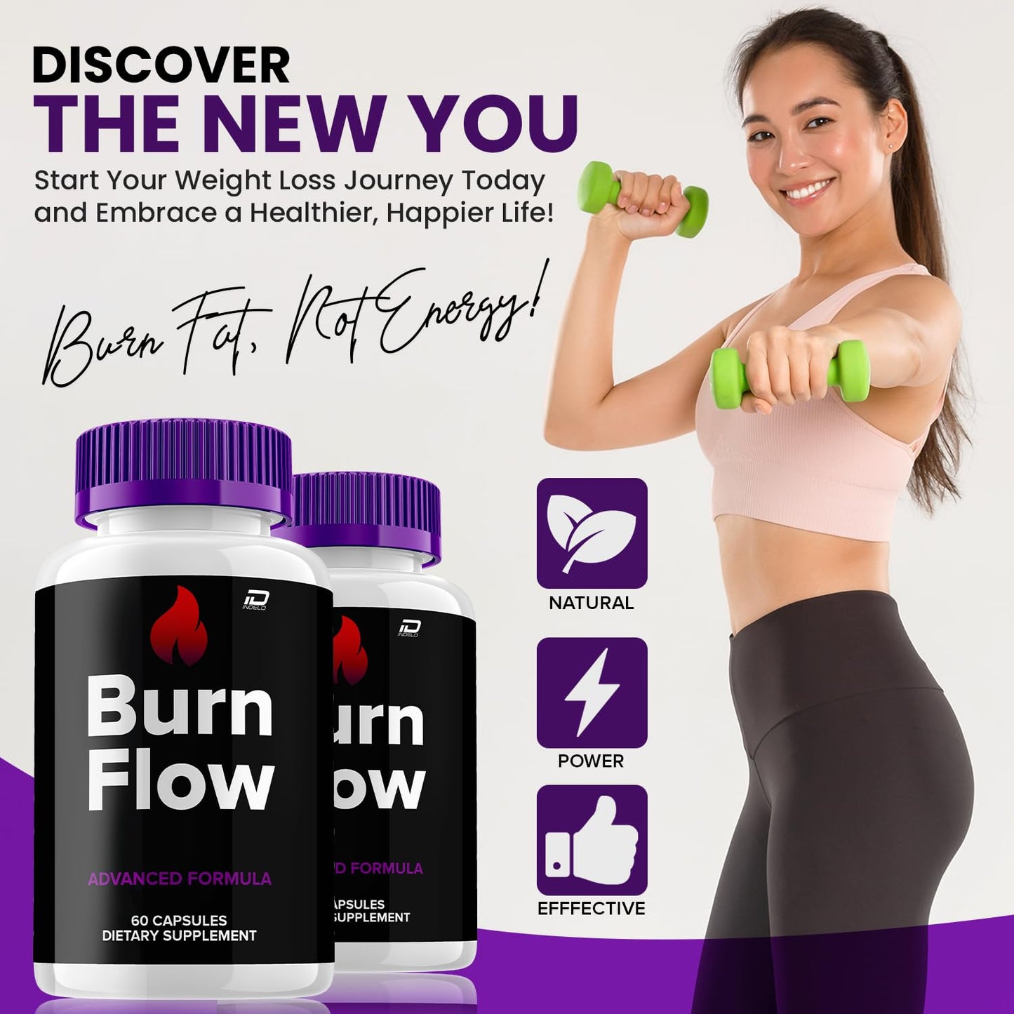 Indelo BurnFlow 300 Capsules