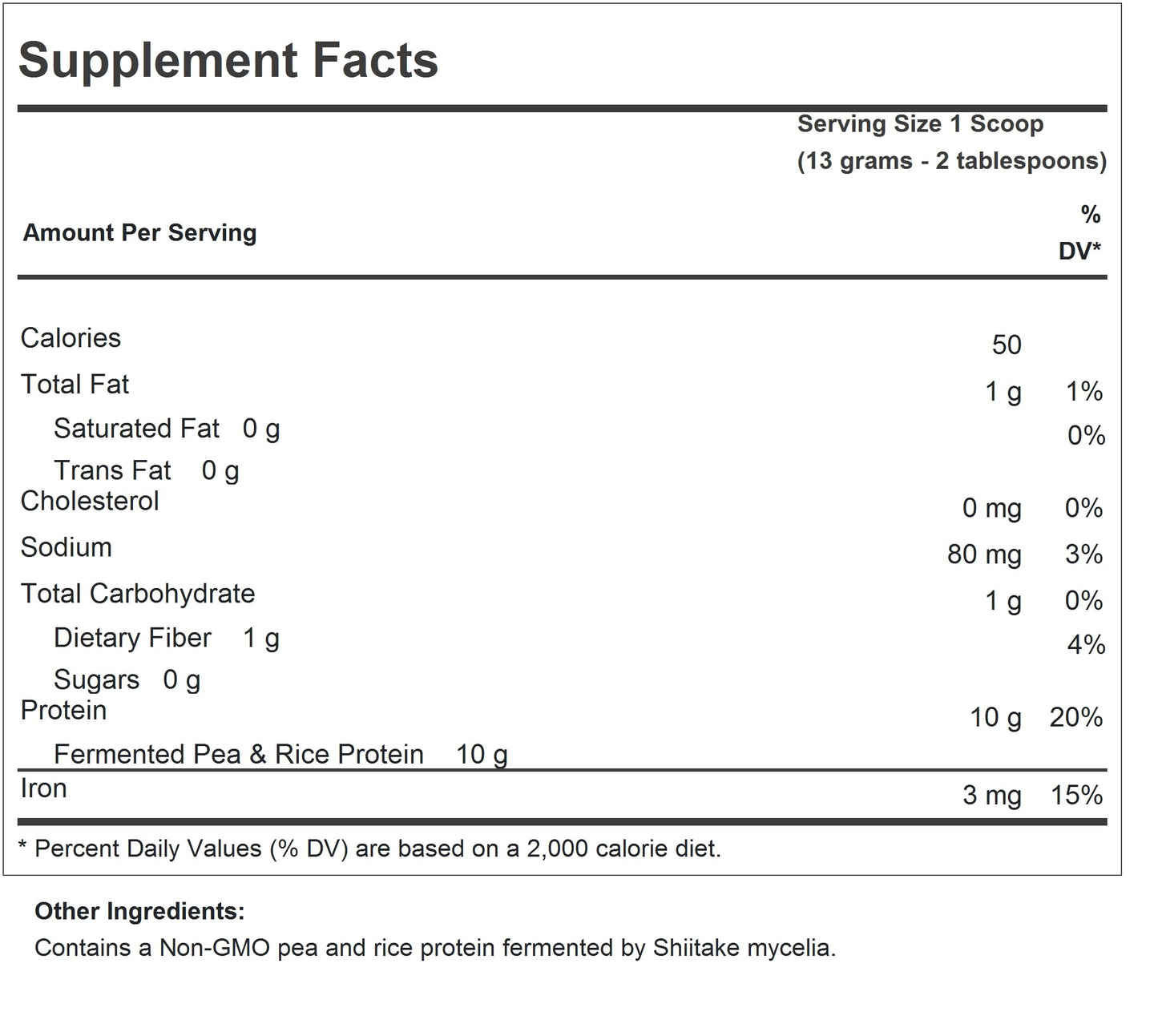 ANDREW LESSMAN Ultimate Plant Protein Powder, 13 oz