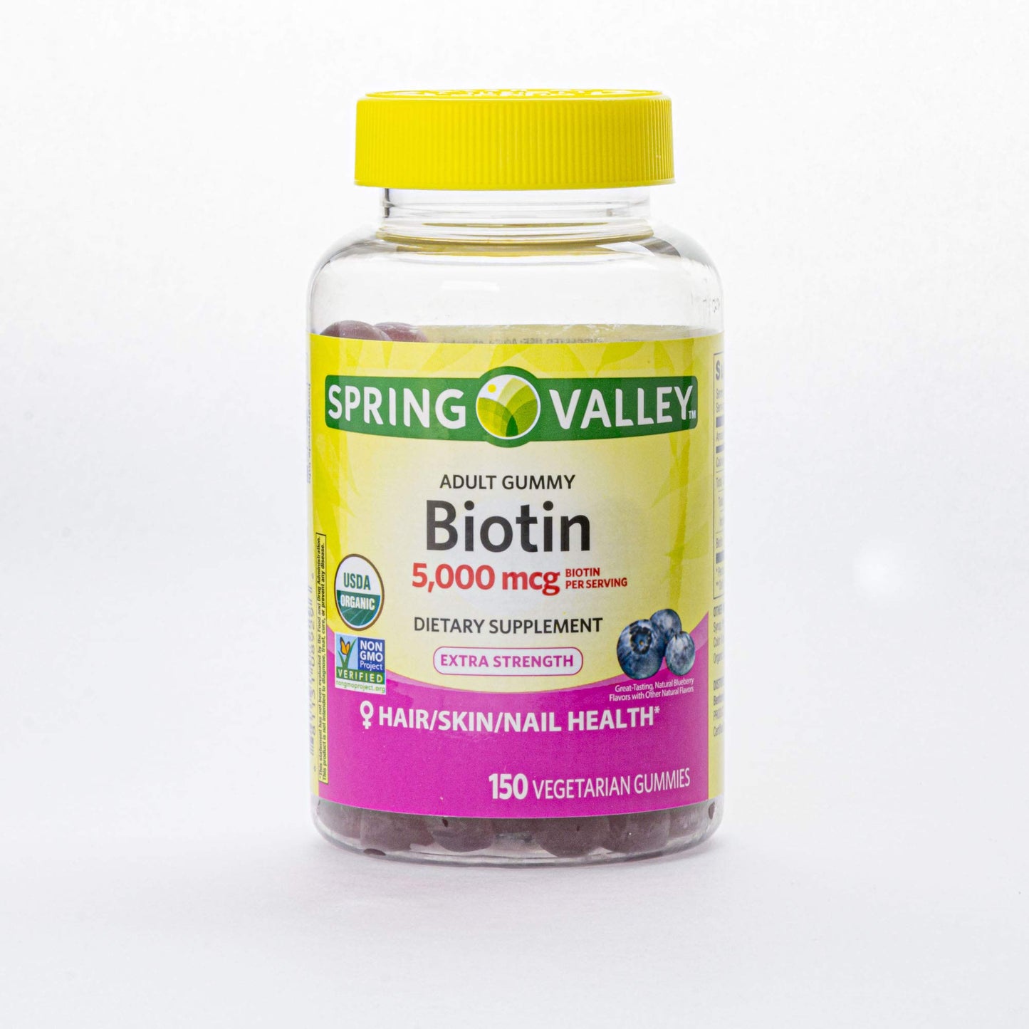 BELOEN Biotin 5000 mcg Gummies, 150 Count