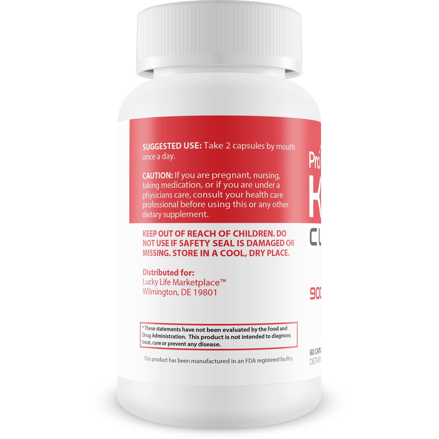 Generic Pro Optiplex Keto Cleanse 1 Capsule