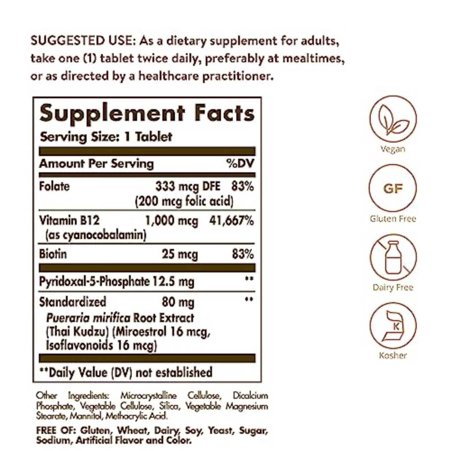 Solgar Women's Balancing Formula Tablet 60 Tablets