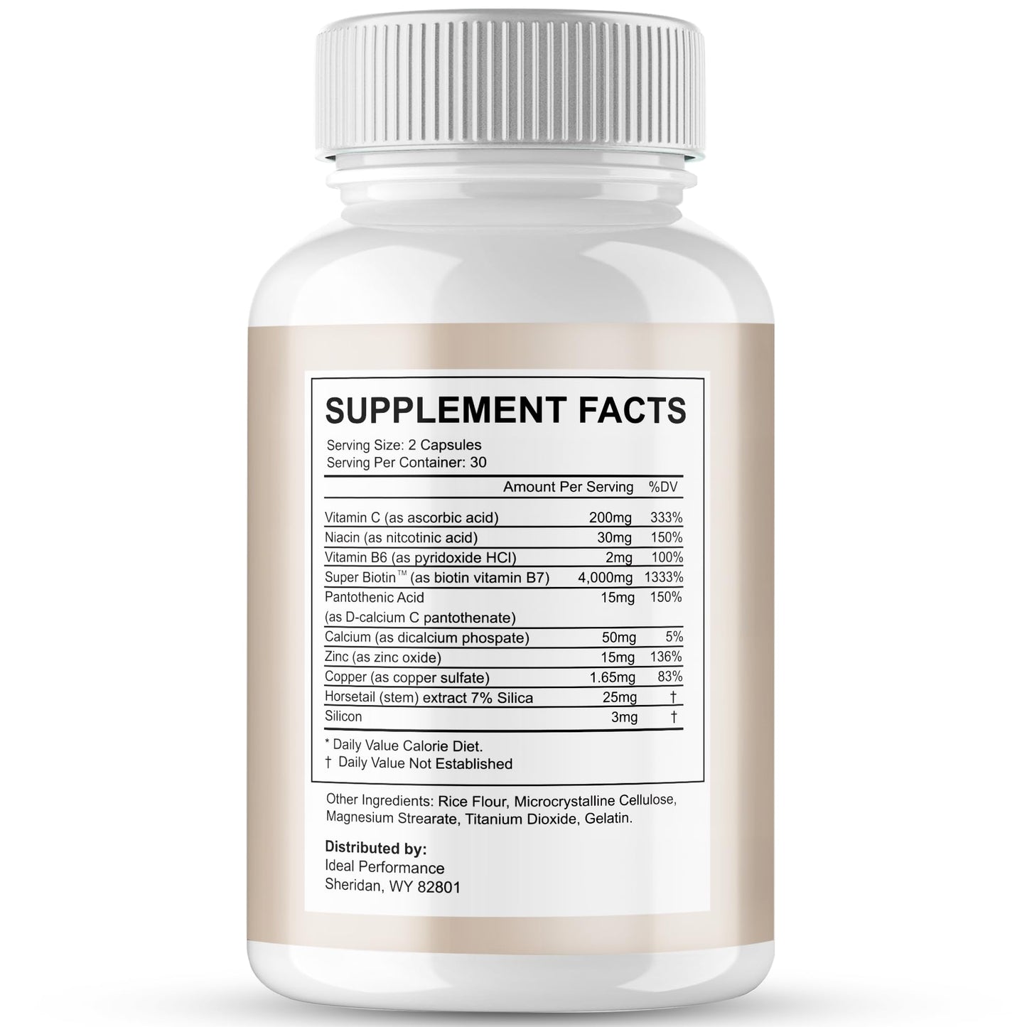 Ideal Performance Core Strength Capsules, 60 Capsules