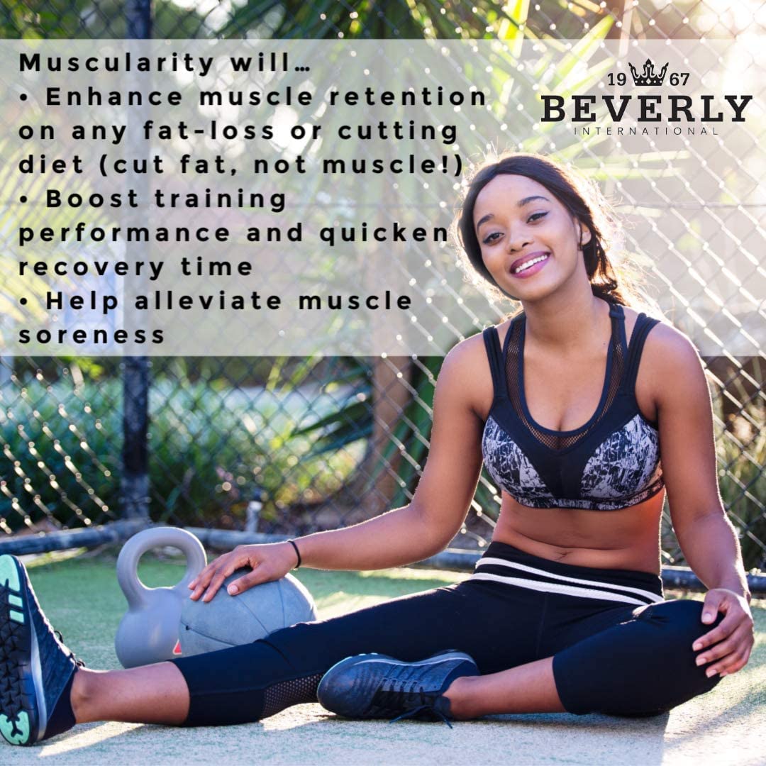 Beverly International Muscularity, Specialty BCAA Formula Capsules 180