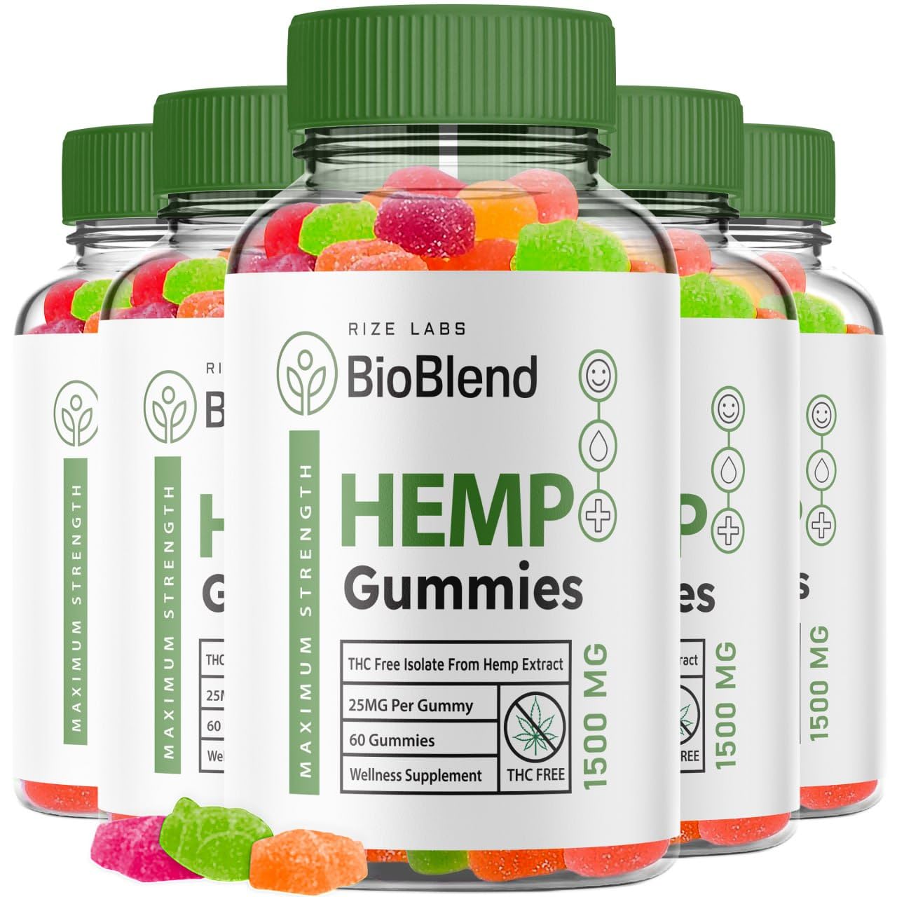 Rize Labs BioBlend Gummies, 300 Gummies
