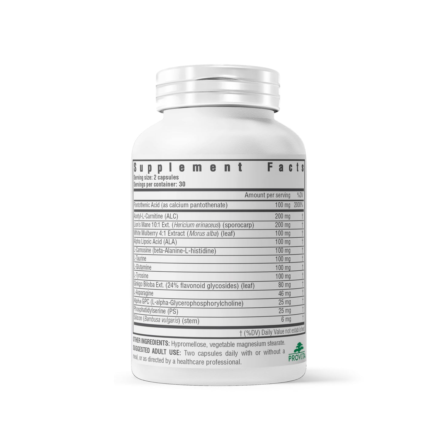 PROVITA Neuro Max Capsules 180
