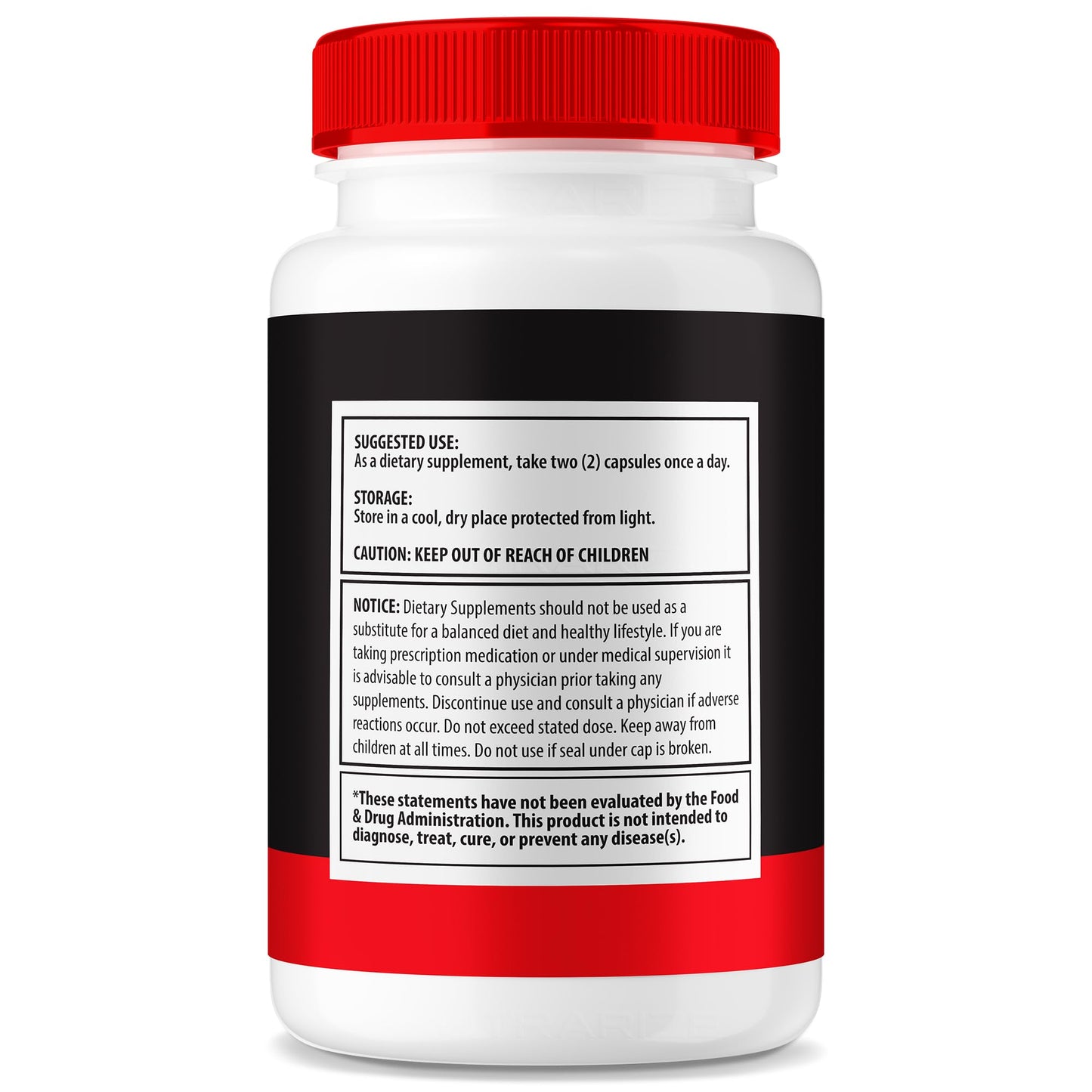 NutraRize Vigor Fix Male Supplement, 180 Capsules