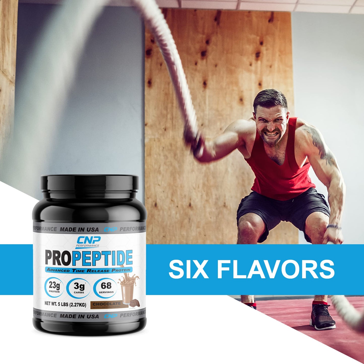 CNP Performance ProPeptide Powder 80 Servings