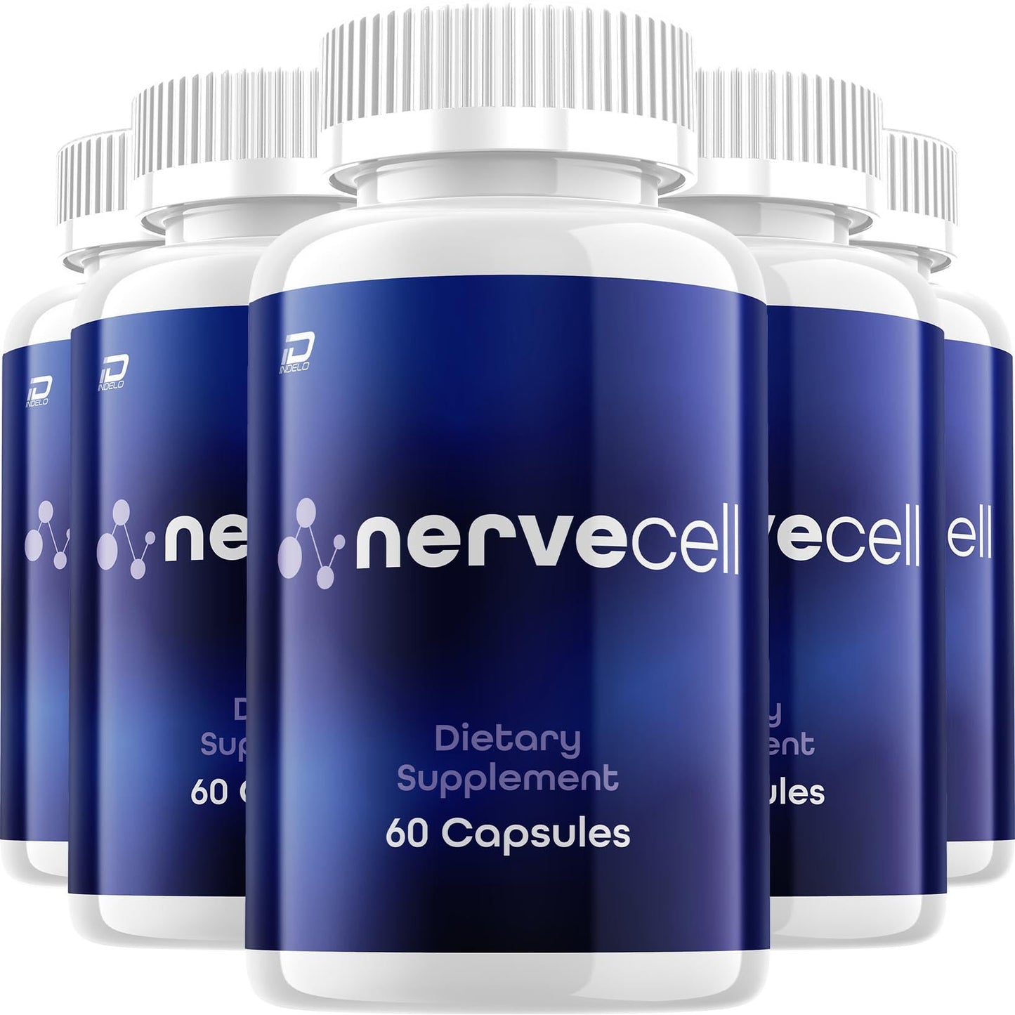 Indelo Nervecell Advanced Formula 300 Capsules