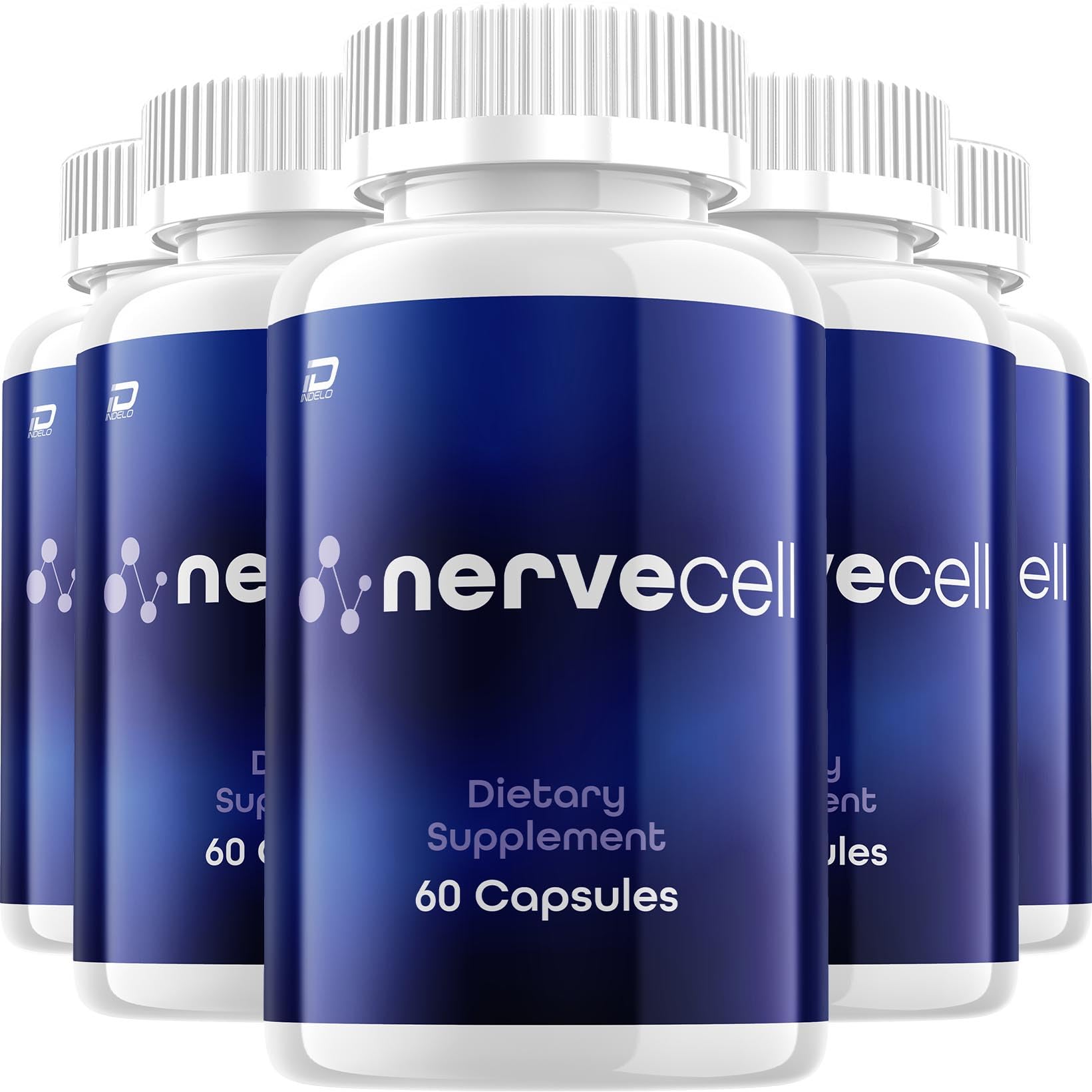 Indelo Nervecell Advanced Formula 300 Capsules