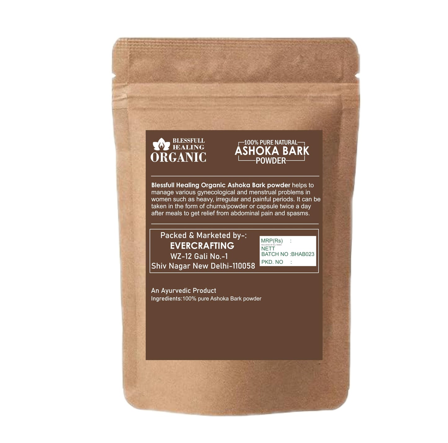 Blessfull Healing Ashoka Bark Powder, 100 g