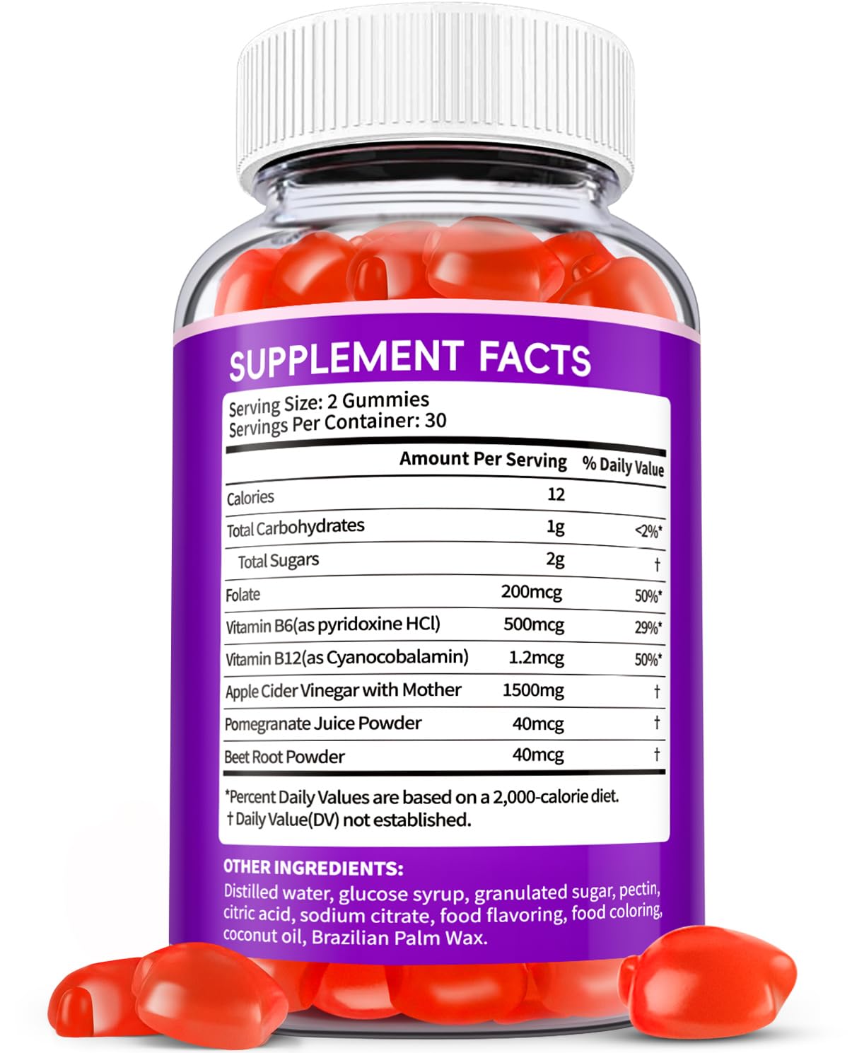 EDUDYF Keto ACV Gummies 120 Count