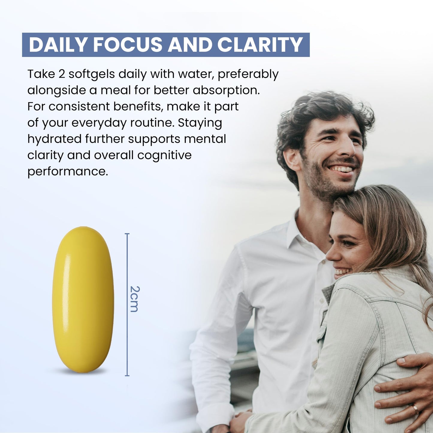 ZEN LIFE HERB IQ+ Brain Softgels 60