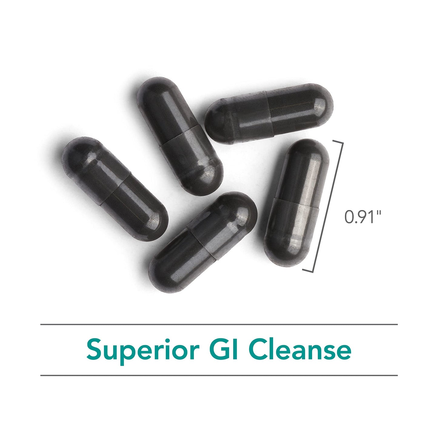 Nutricology Superior GI Cleanse Supplement Capsule 100 Count