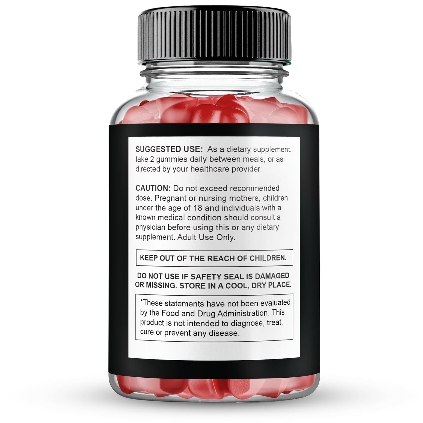 IDEAL PERFORMANCE Balance Blends Male Performance Gummies, 120 Gummies