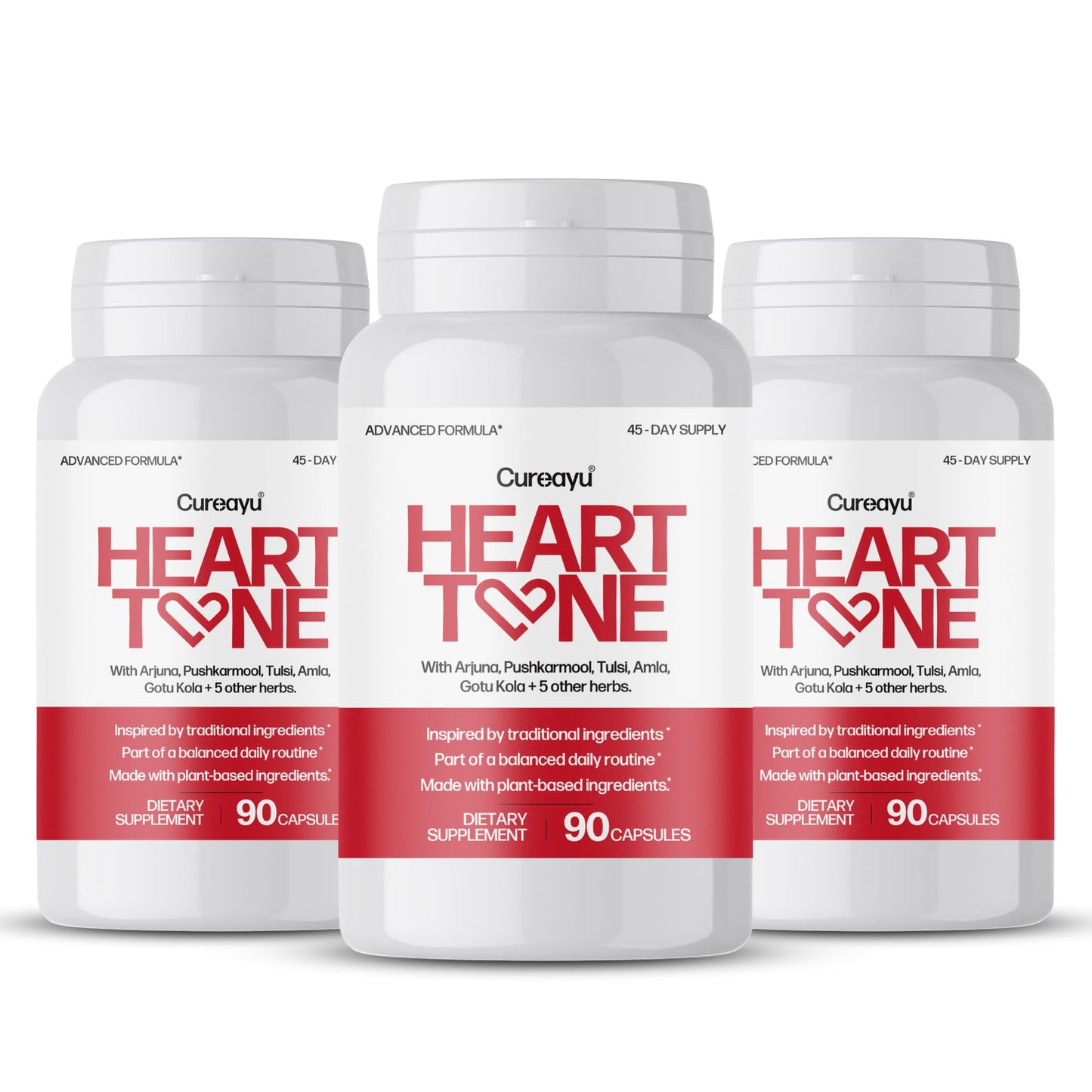 Cureayu Heart Tone 90 Capsules