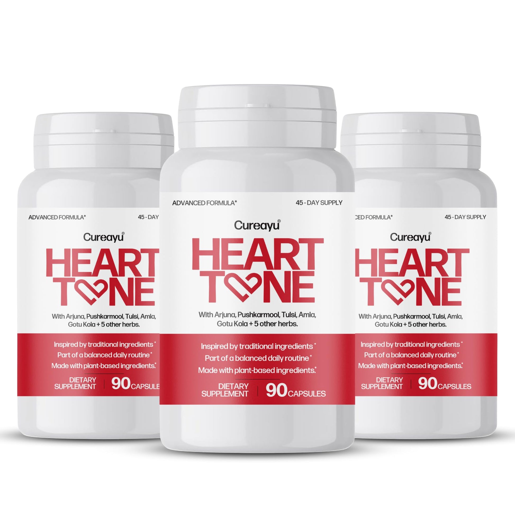 Cureayu Heart Tone 90 Capsules