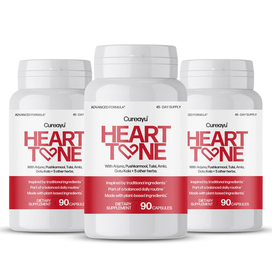 Cureayu Heart Tone 90 Capsules