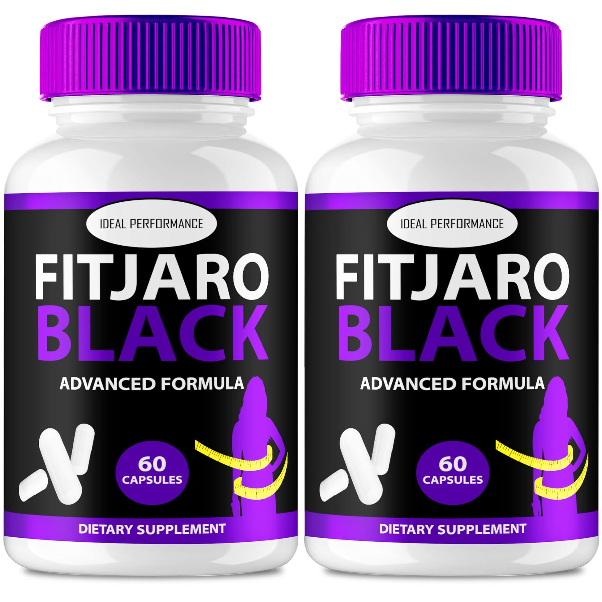 IDEAL PERFORMANCE Fit Jaro Capsules with Pink Salt, 120 Capsules