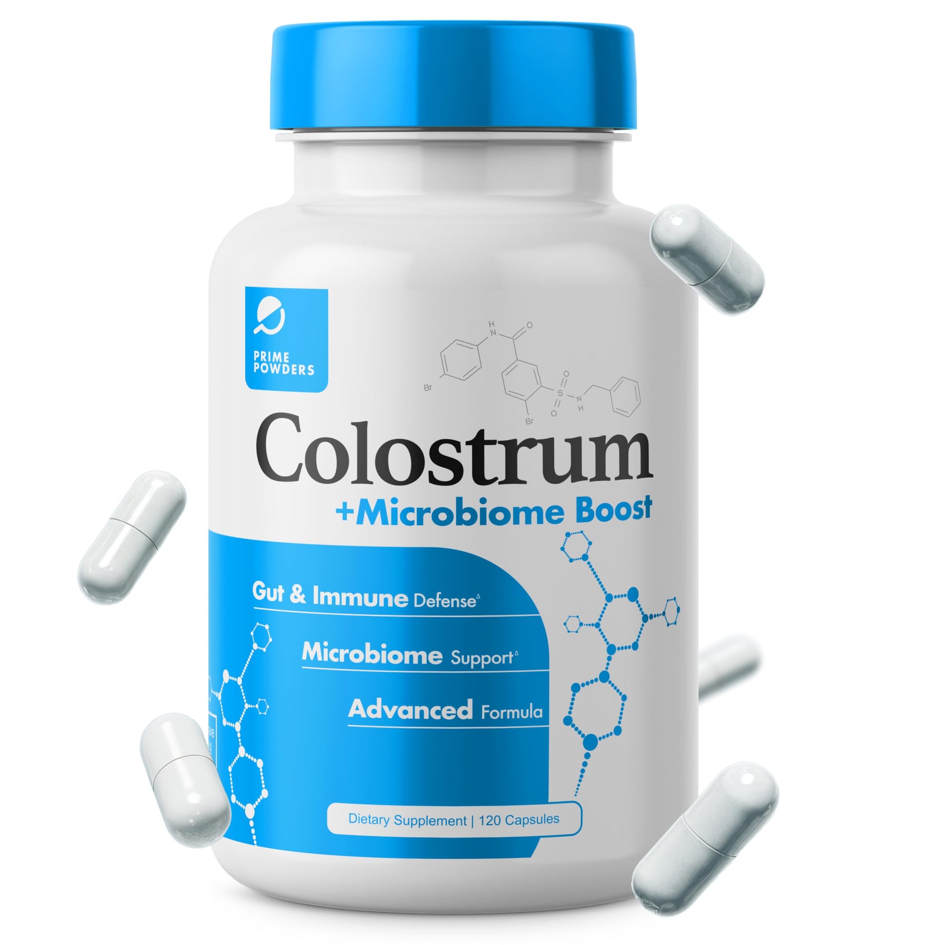 Prime Powders Colostrum Capsules Powder 4.23 oz