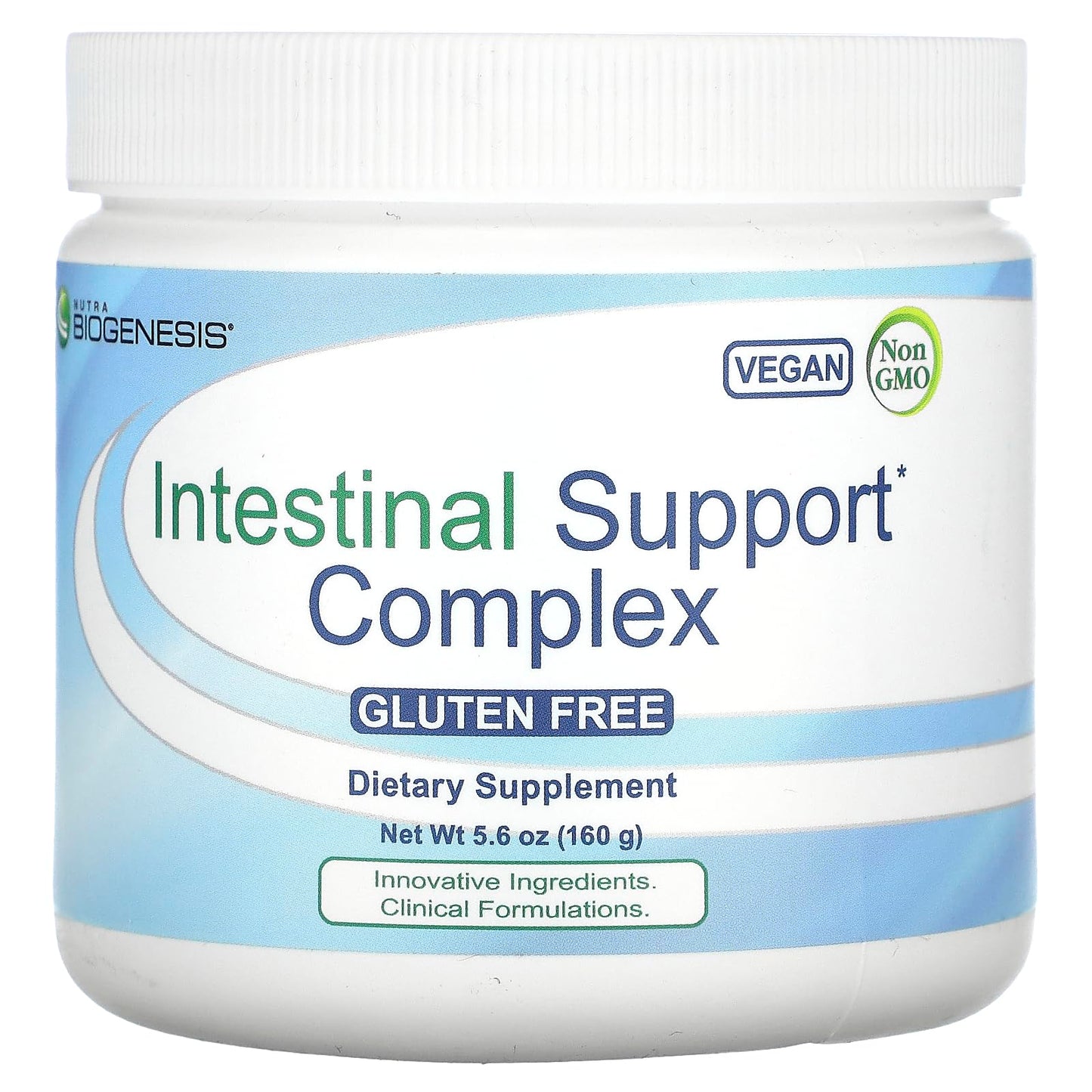 Nutra BioGenesis Intestinal Support Complex Powder 0.2 oz