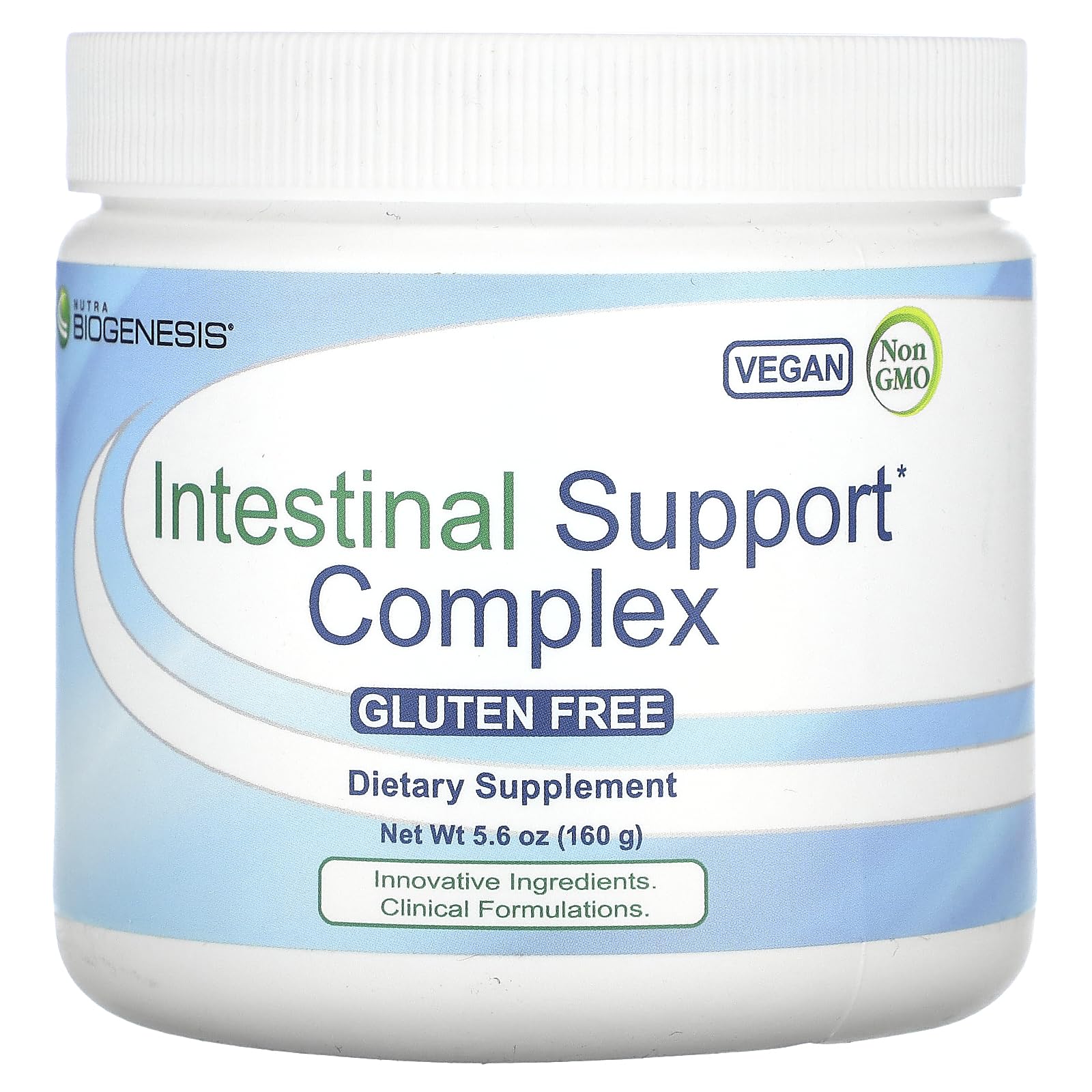 Nutra BioGenesis Intestinal Support Complex Powder 0.2 oz