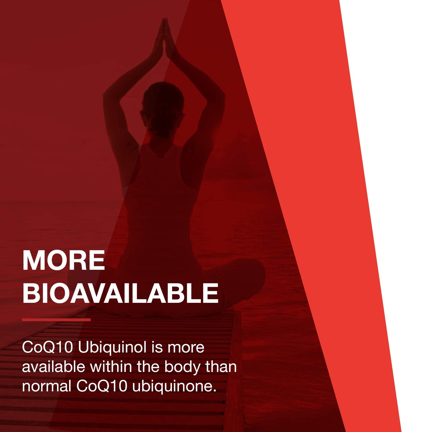 Protocol for Life Balance Ubiquinol 200mg Bioavailable CoQ10 Softgels 60 Count