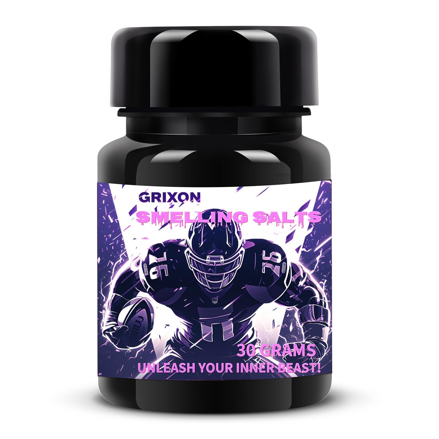 GRIXON Powerful Smelling Salts Powder for Athletes, 1 oz