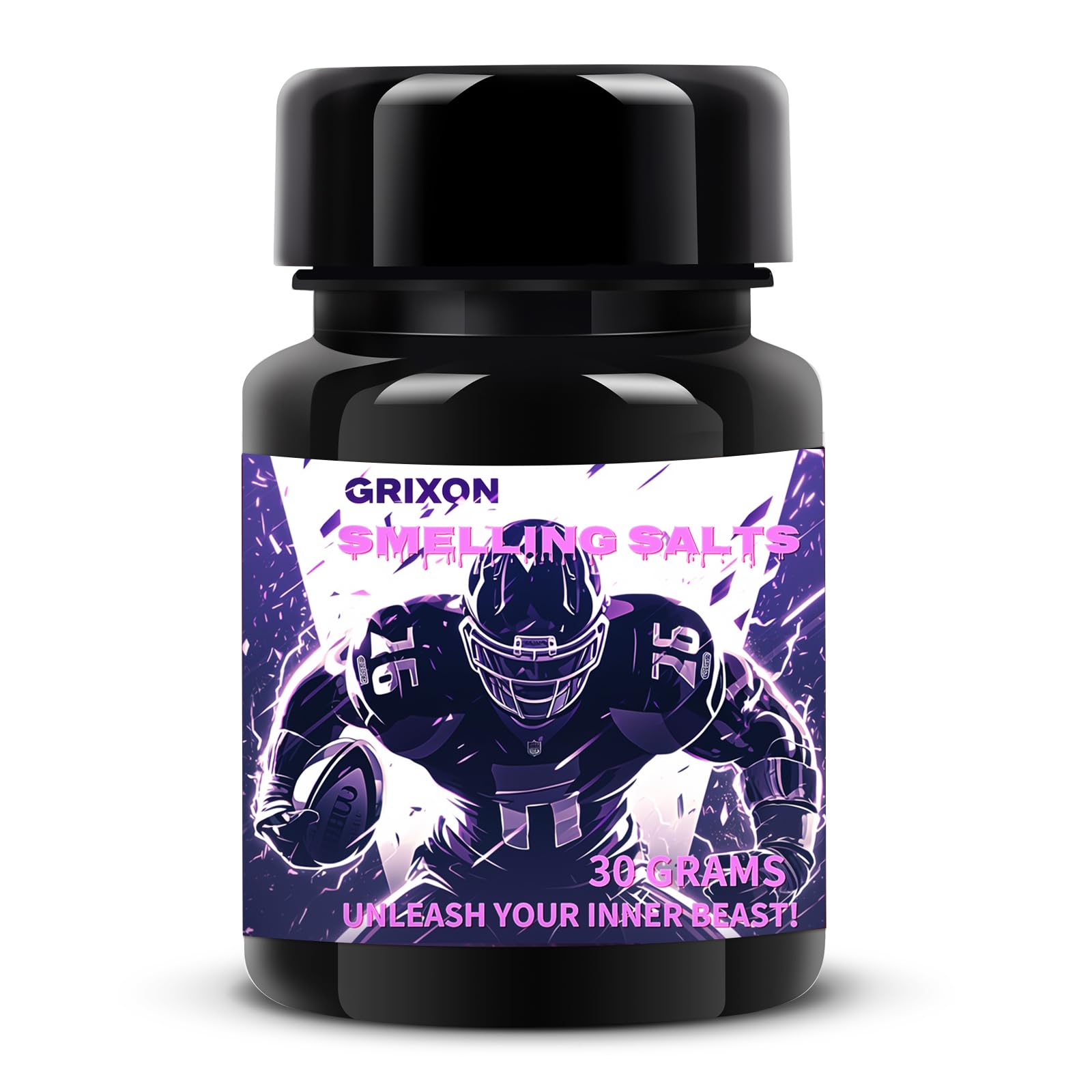 GRIXON Powerful Smelling Salts Powder for Athletes, 1 oz