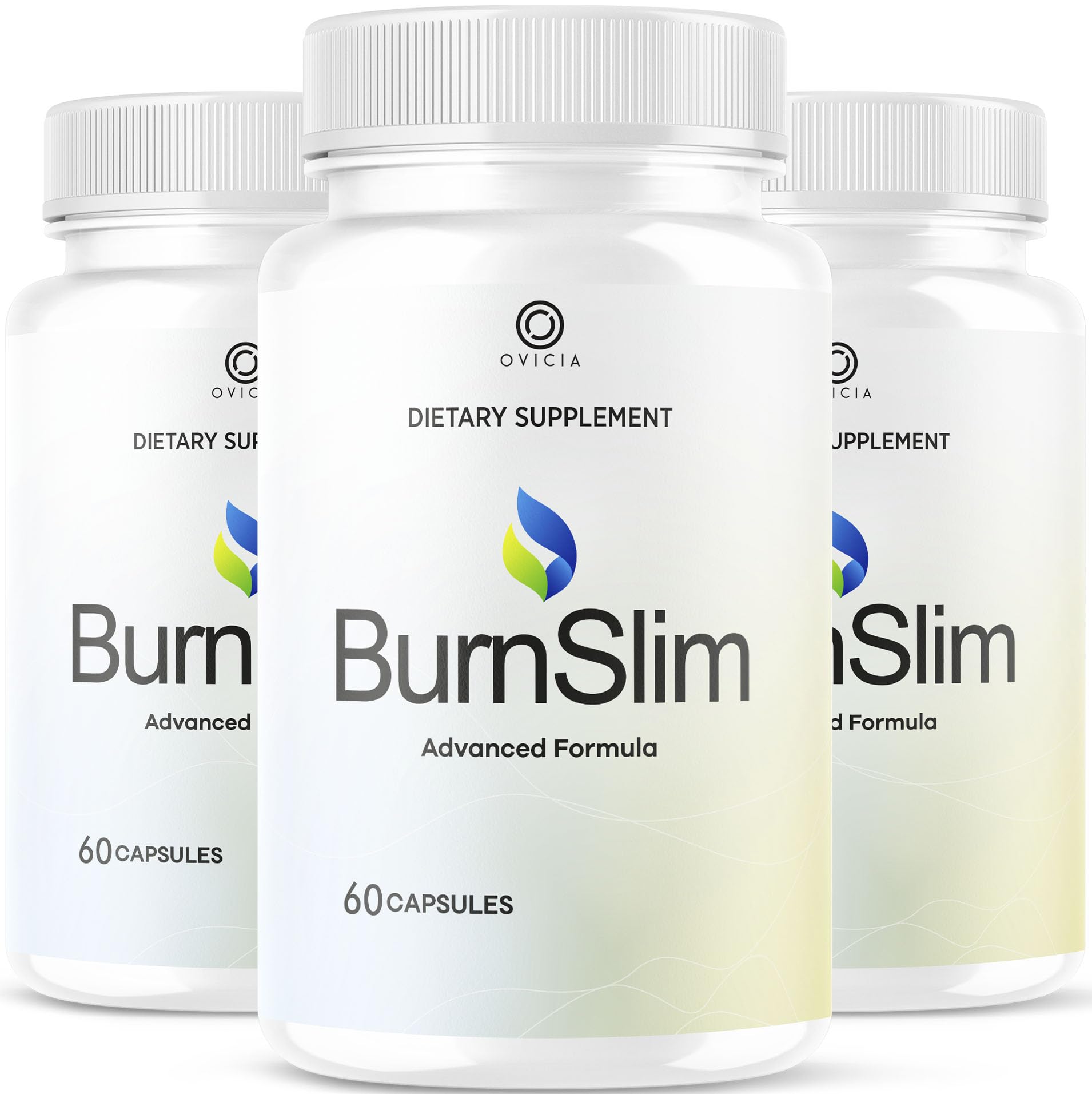 OVICIA Burn Slim Capsules, 180 Capsules