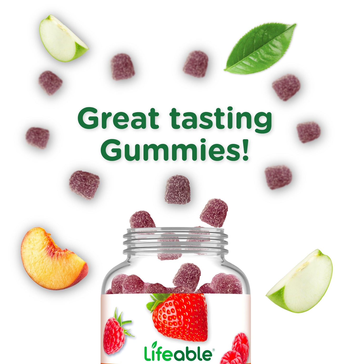Lifeable Vitamin E Gummies, 90 Count