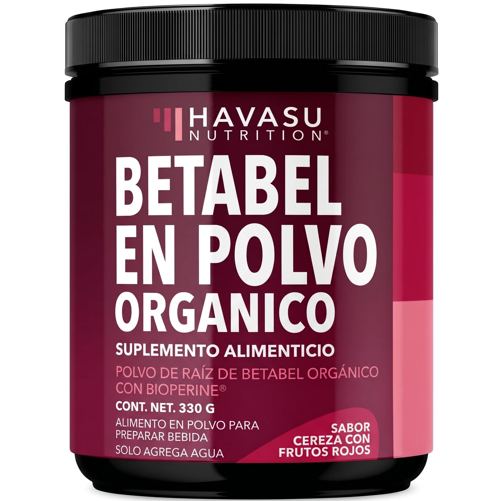 HAVASU NUTRITION Beet Root Powder Nitric Oxide Supplement Cherry Berry 11.06 Ounce