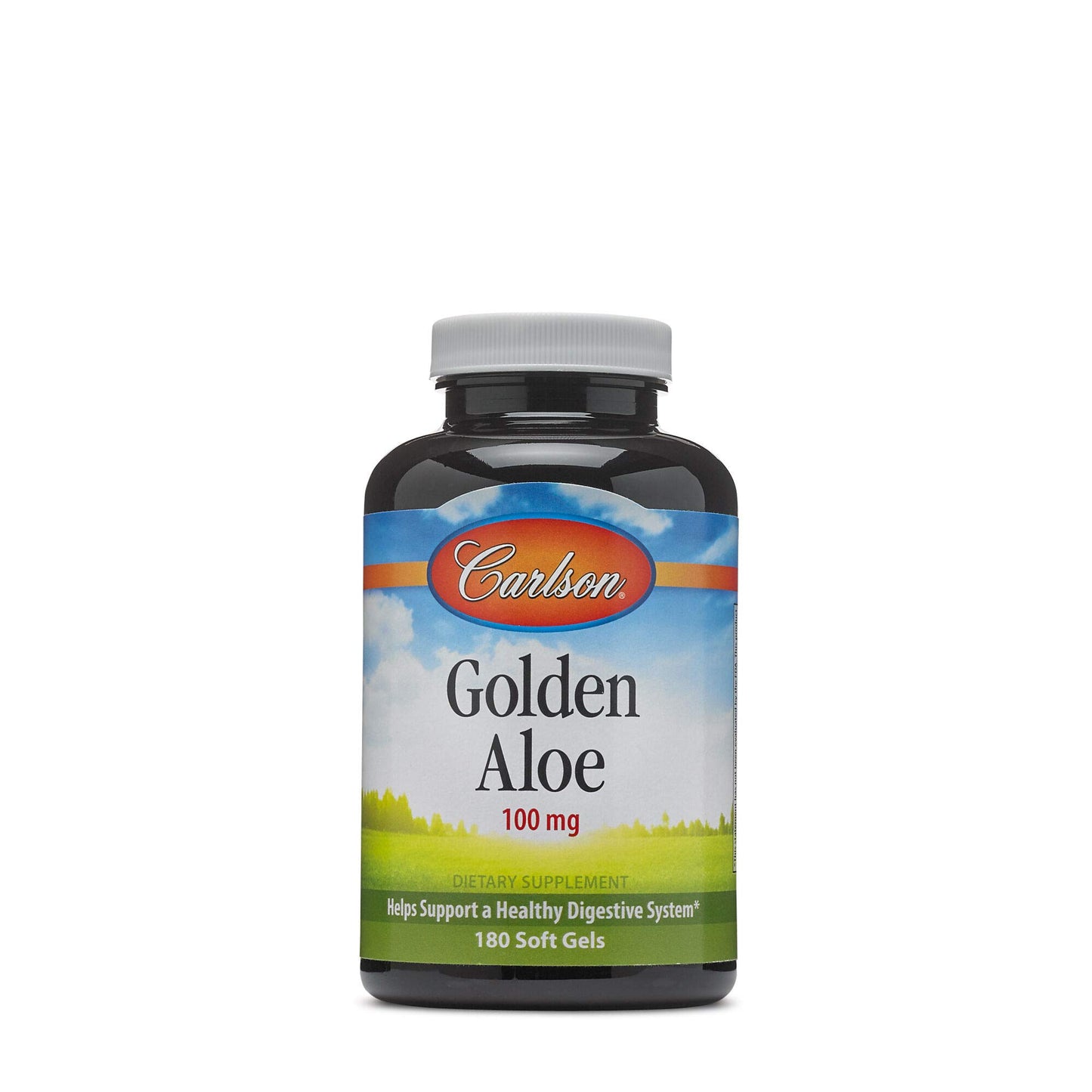 Carlson Golden Aloe 100mg Softgel, 180 Softgels
