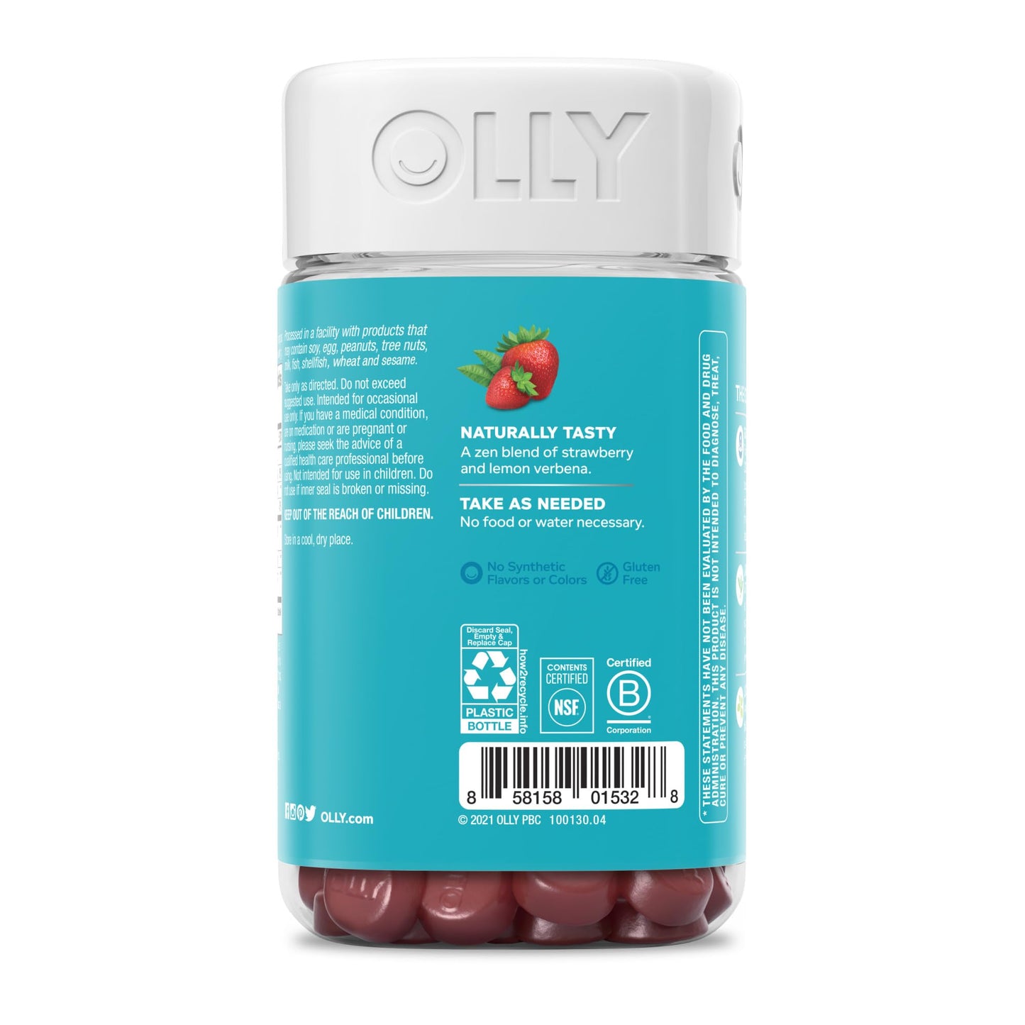 OLLY Good Bye Stress Gummies Gummy 84