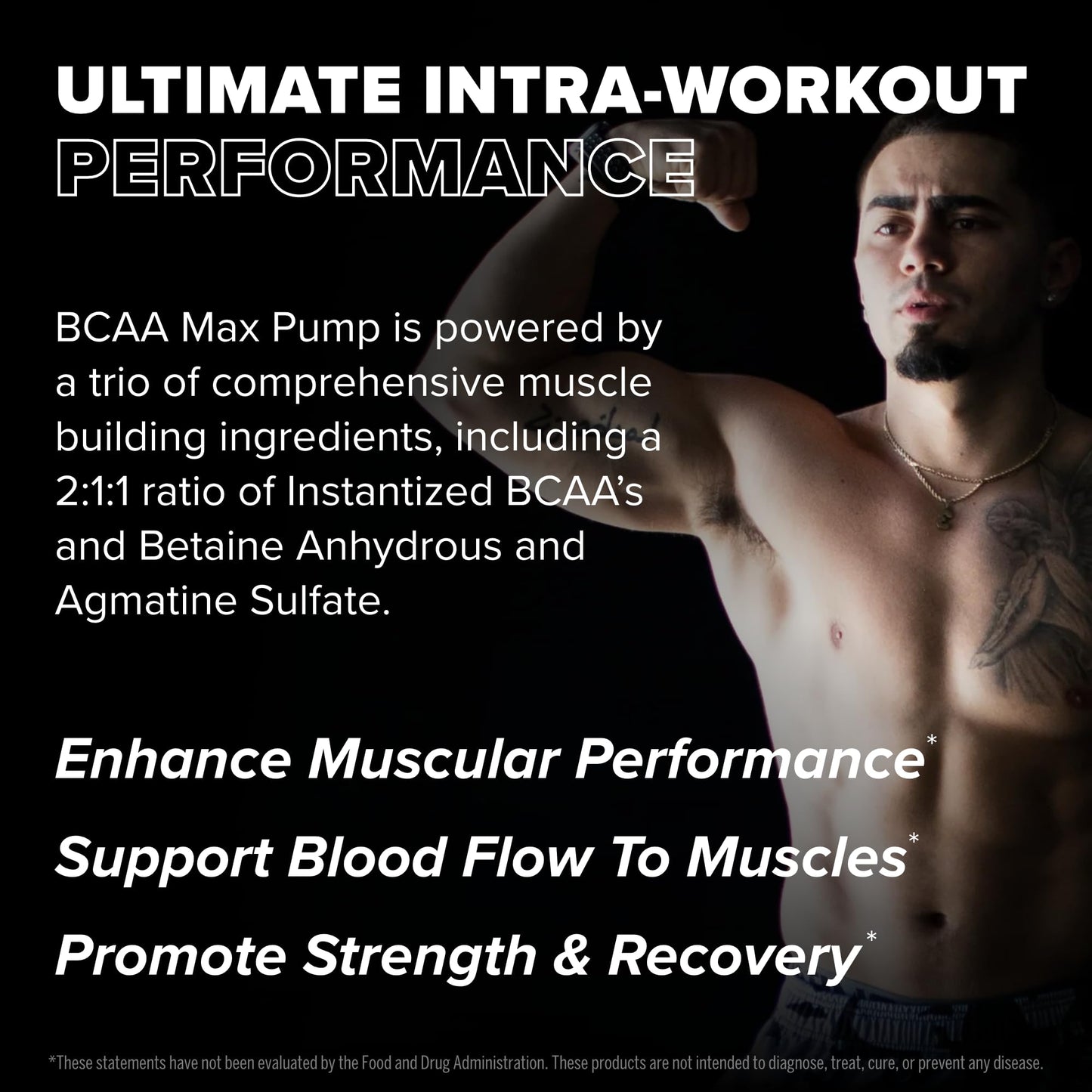 FINAFLEX BCAA MAX PUMP Powder 10.4 oz
