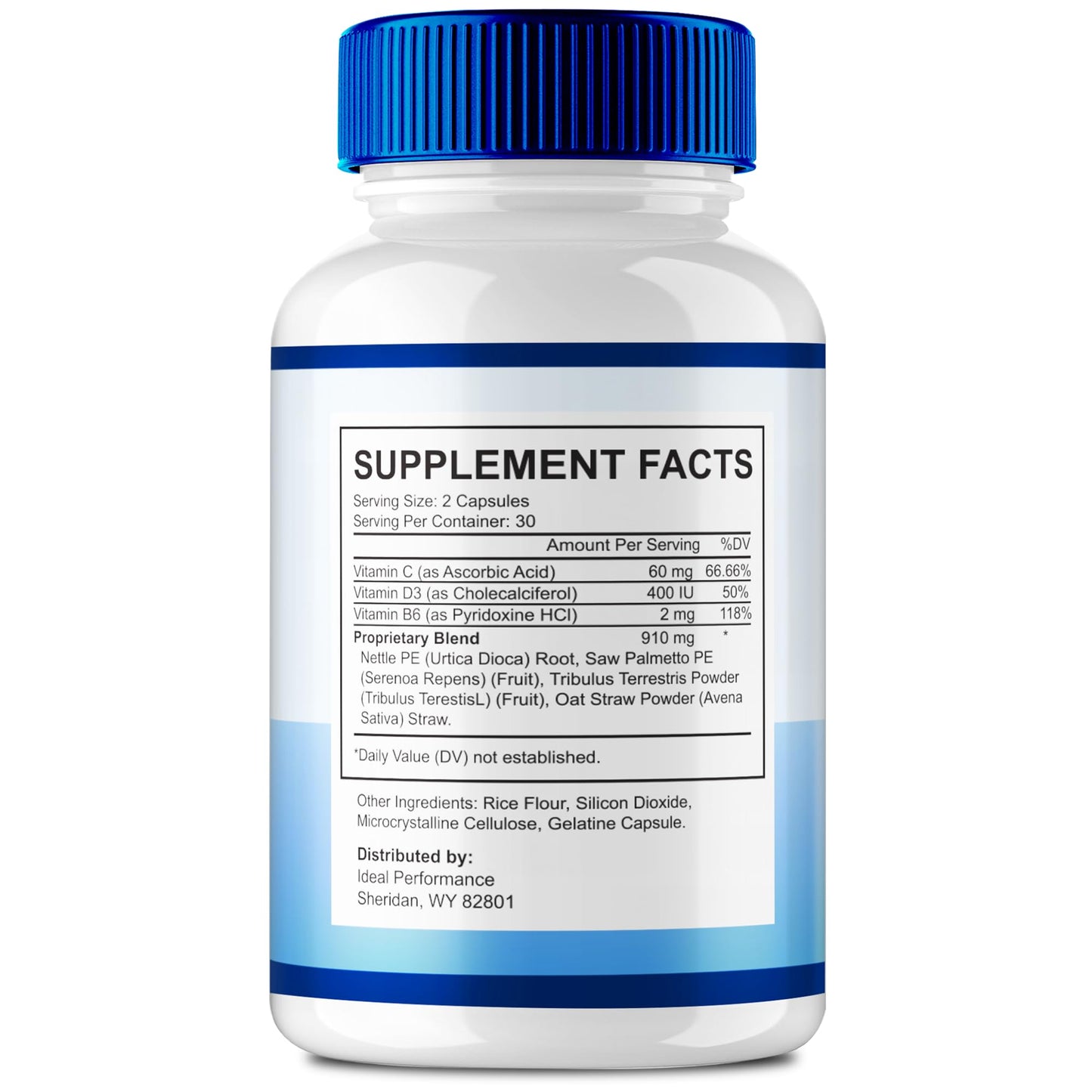 IDEAL PERFORMANCE Prosta Peak Prostate Capsules 300 Capsules