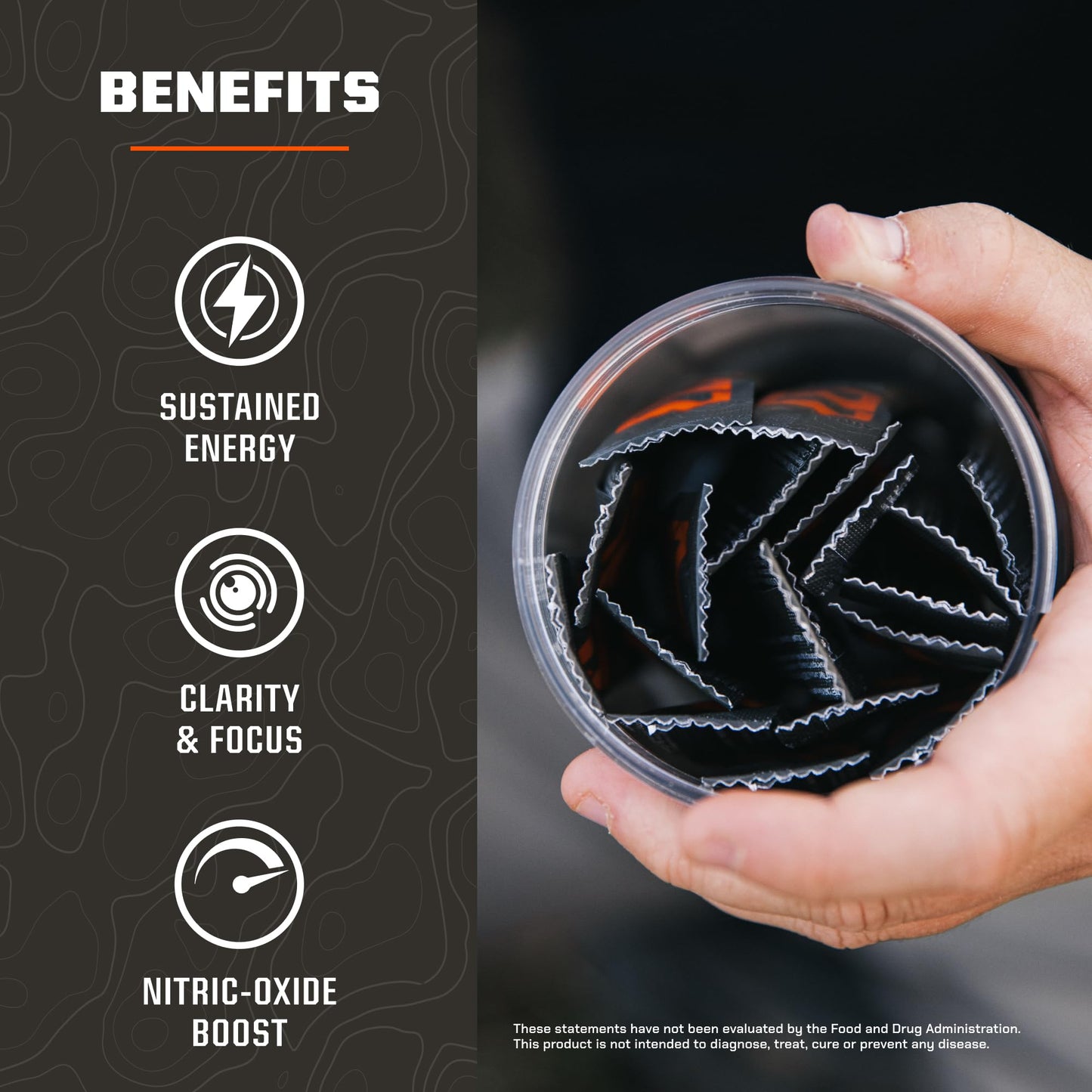 MTN OPS Ignite Energy Powder 9.66