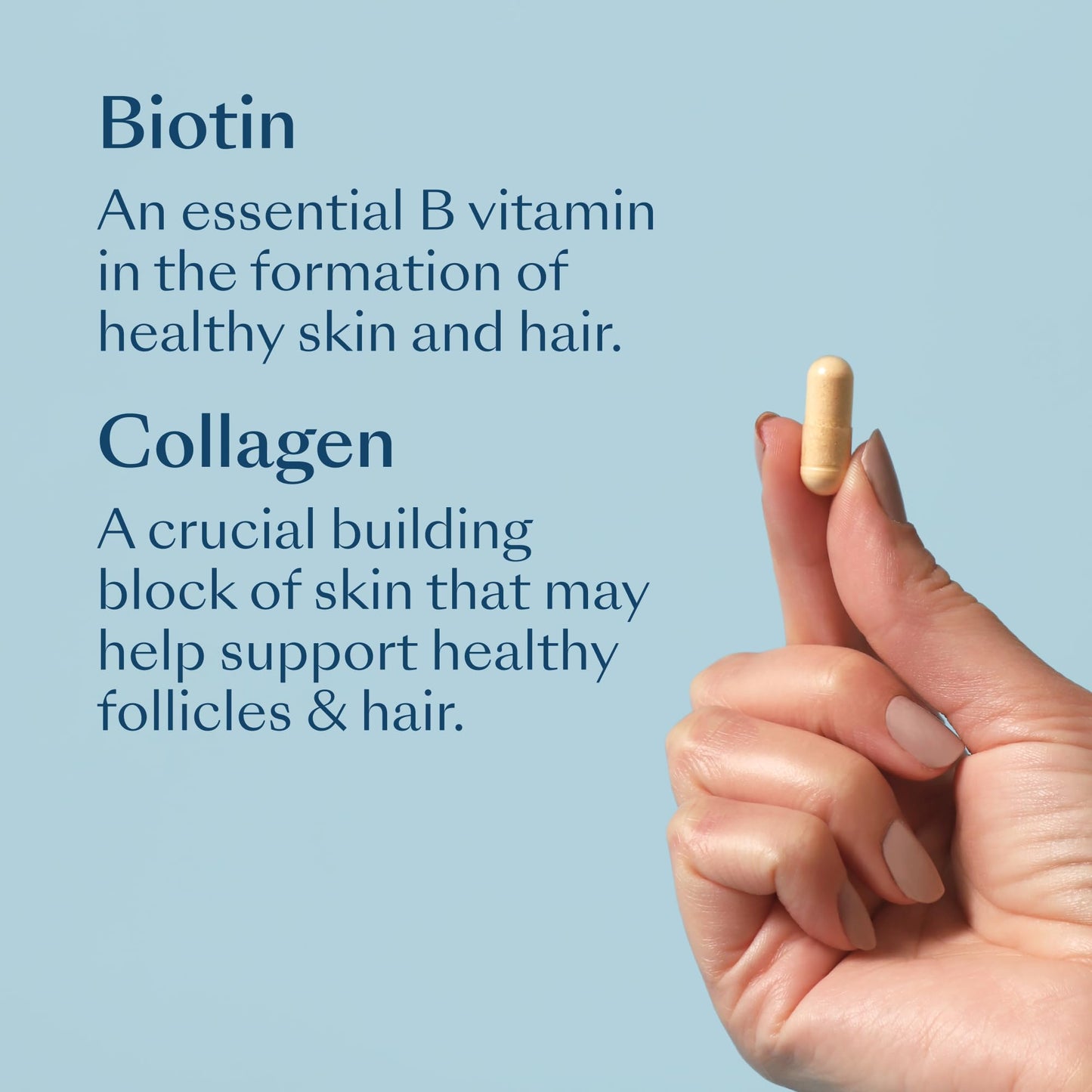 eSalon Biotin Hair Multivitamins with Collagen Gummy 60