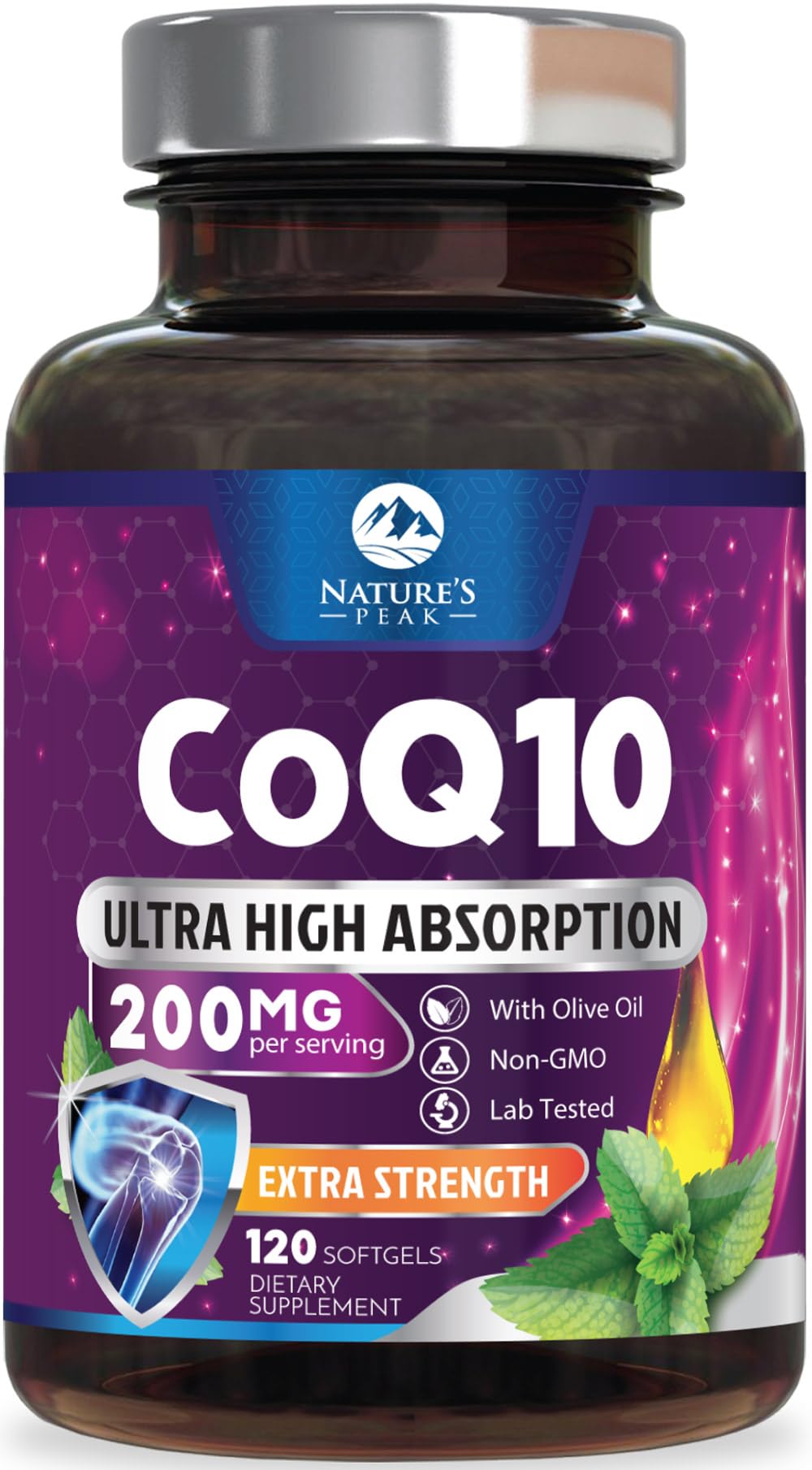 Nature's Peak CoQ10 Softgel 120 Softgels
