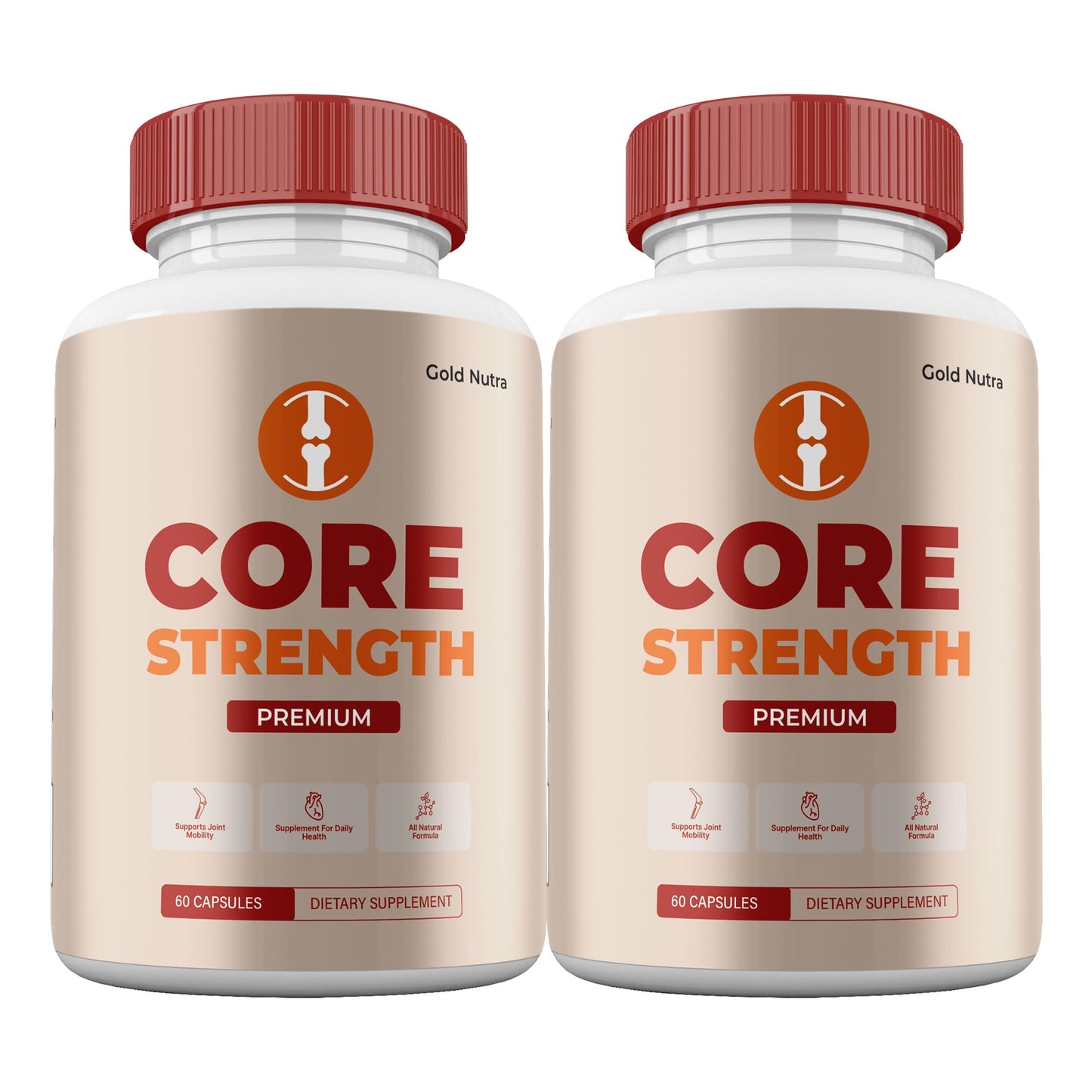 Gold Nutra Core Strength Capsule, 1 Capsule