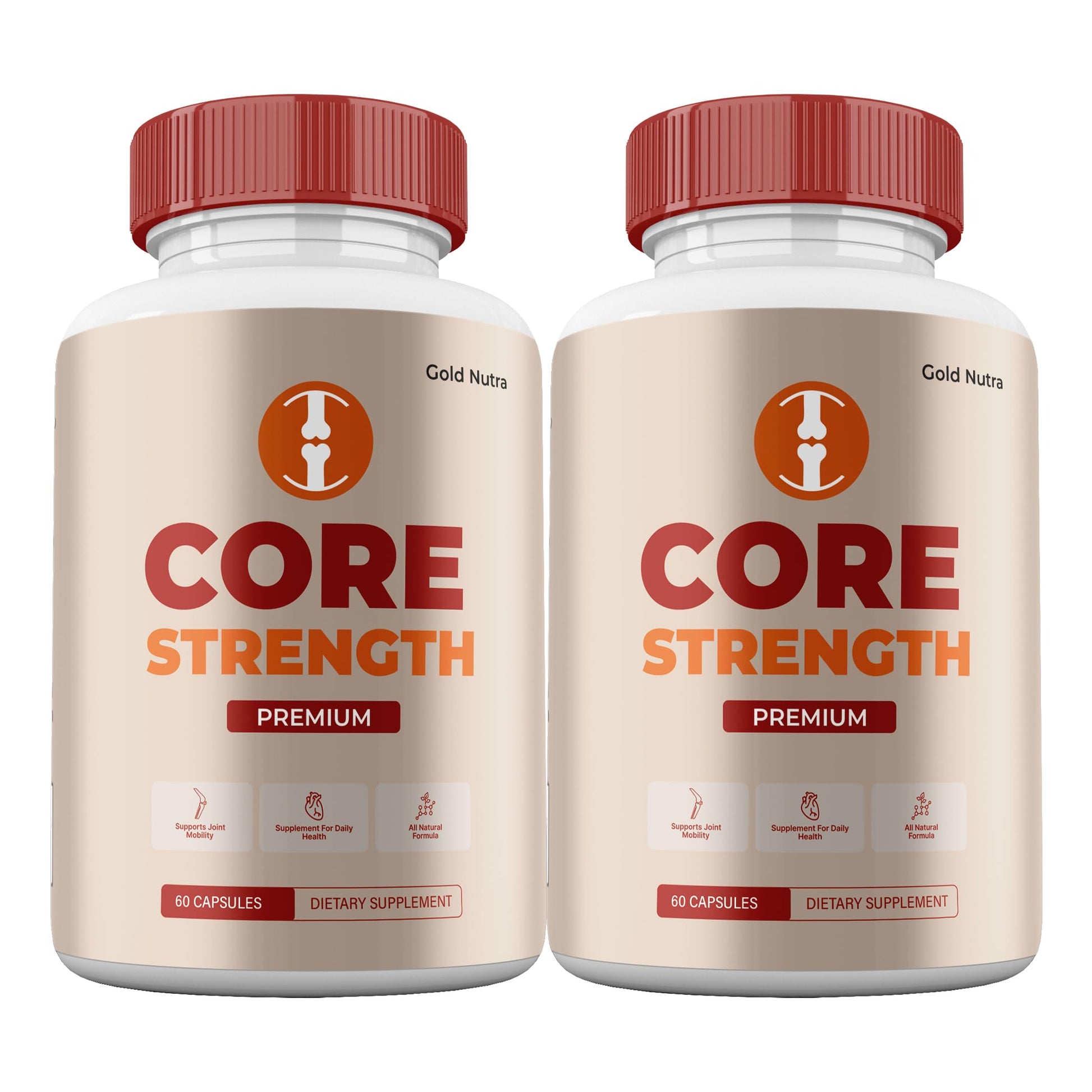 Gold Nutra Core Strength Capsule, 1 Capsule