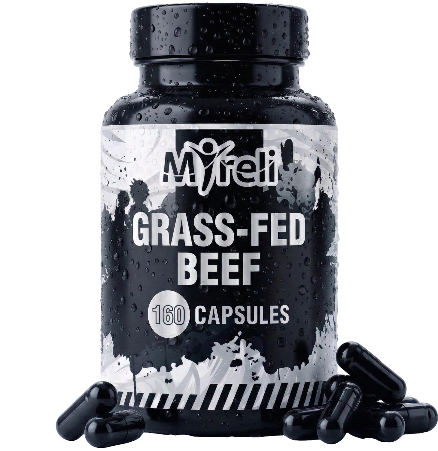 MYRELI Grass-Fed Beef Organ Complex Capsule 160 Count