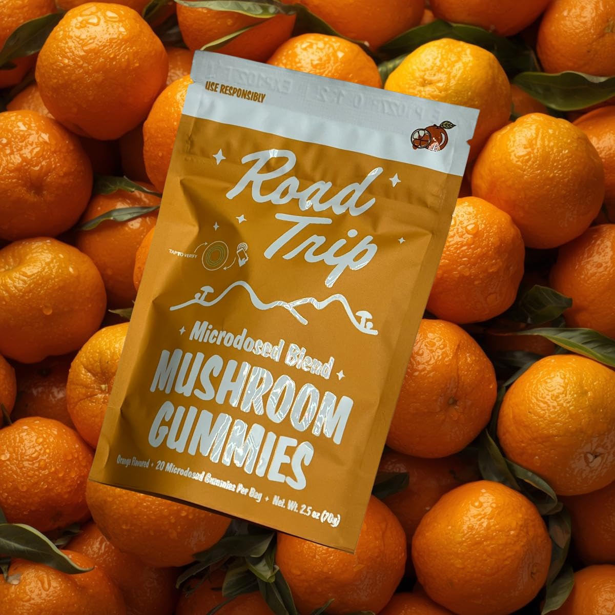 Generic Road Trip Microdosed Mushroom Gummy 1 Pack