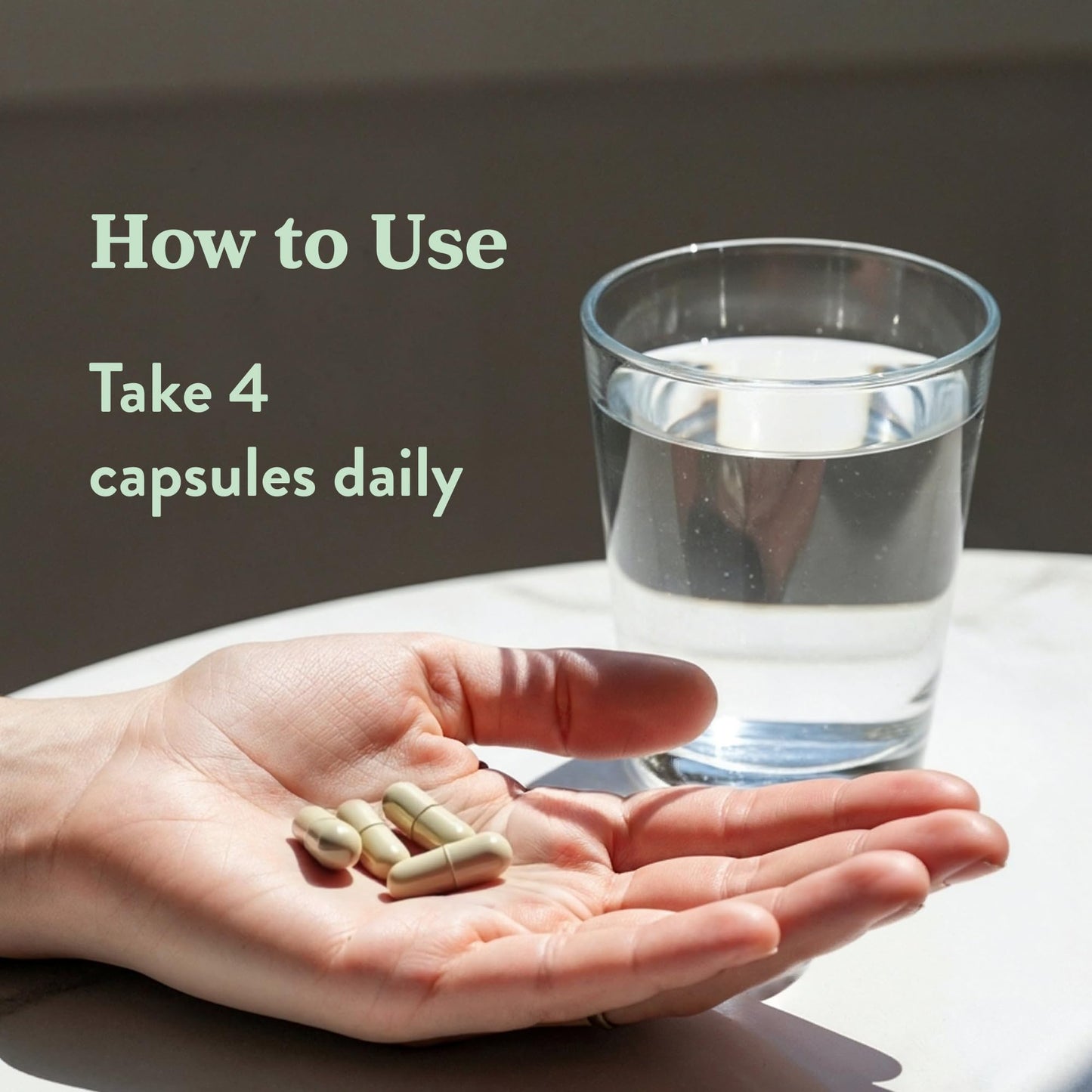 More. Longevity & Wellbeing Premium Calcium Supplement 120 Capsules