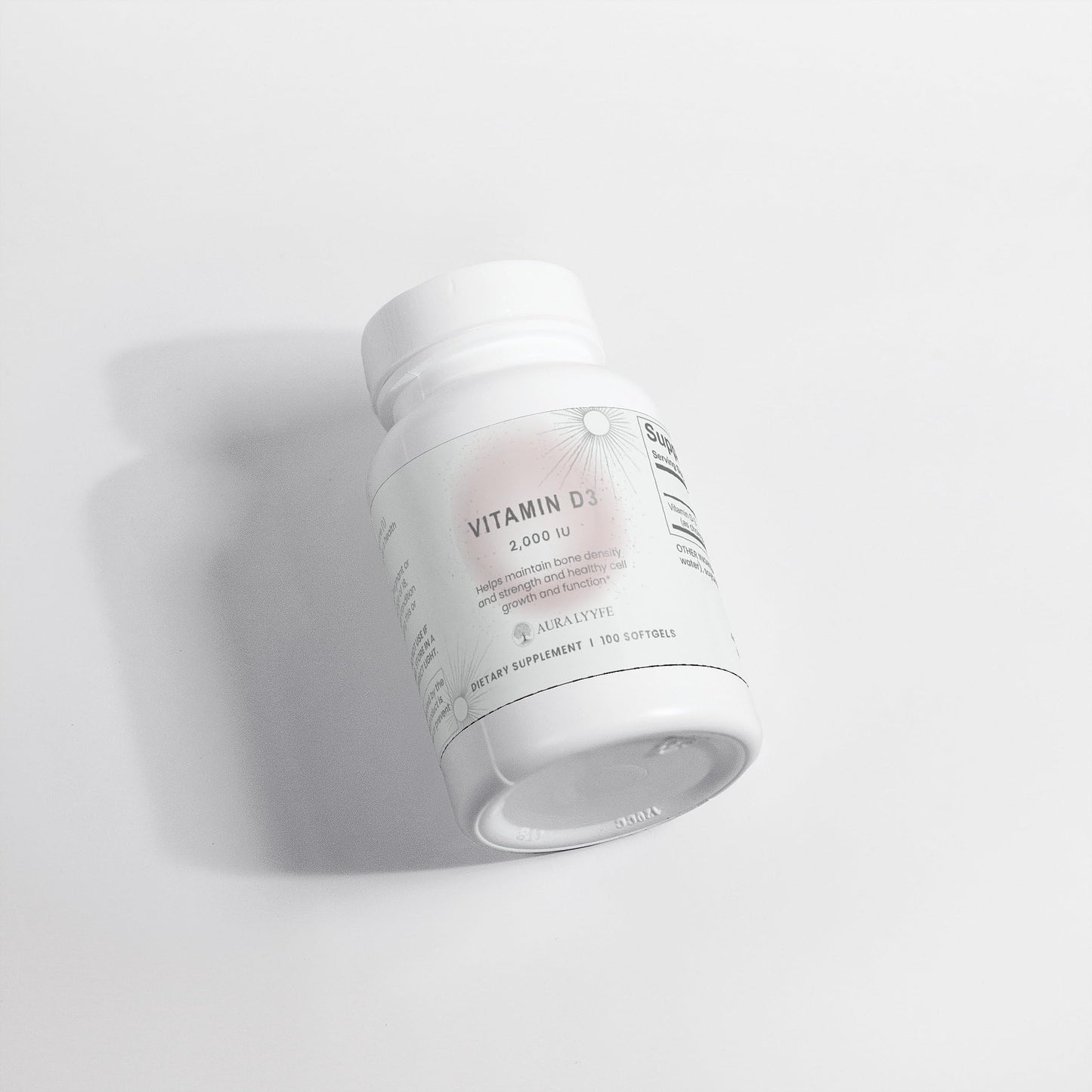 AURA LYYFE Vitamin D3 Capsule, 1 Count