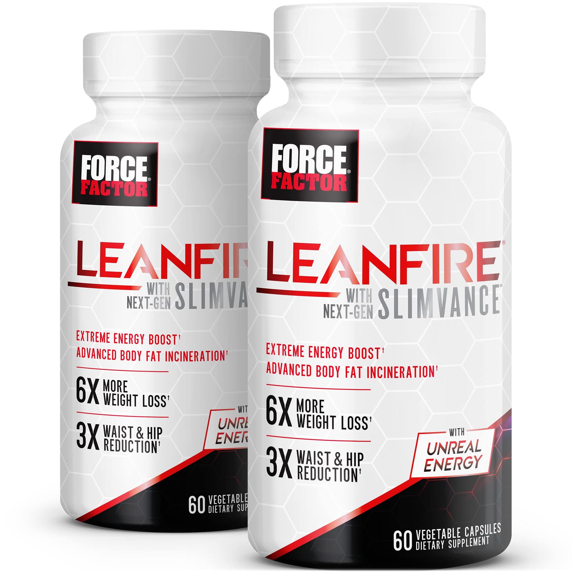 Force Factor LeanFire Capsule 120 Count