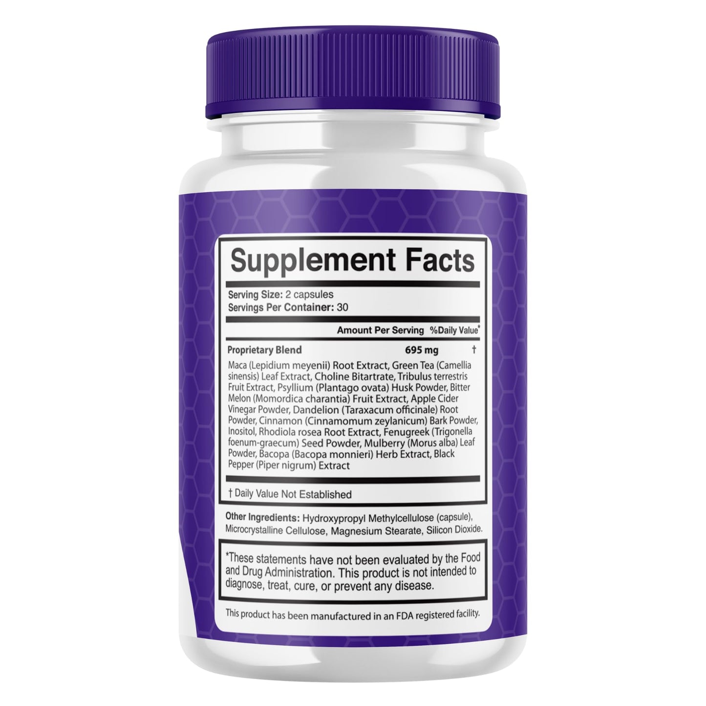 Valdivia MetaBurn Pro 120 Capsules