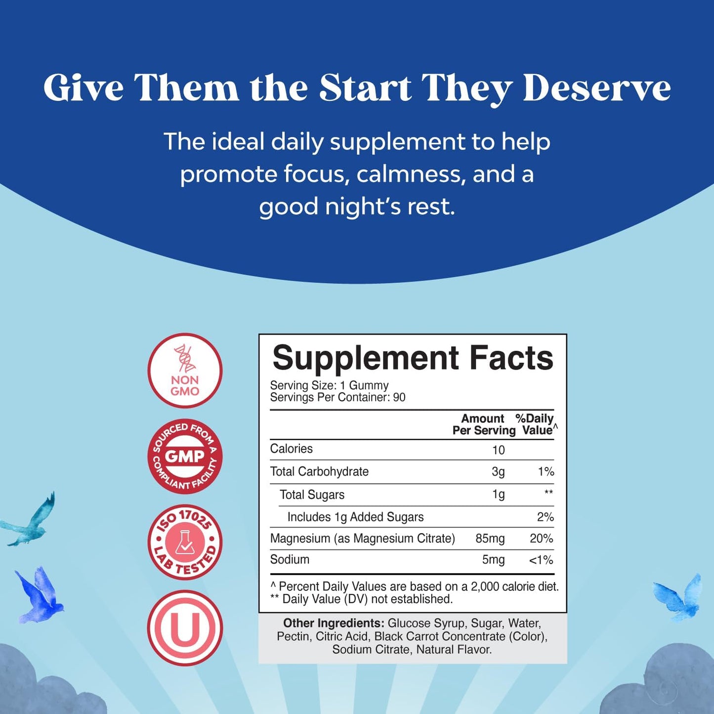 Natures Craft Kids Multivitamin Gummies with Magnesium, 180 Gummies