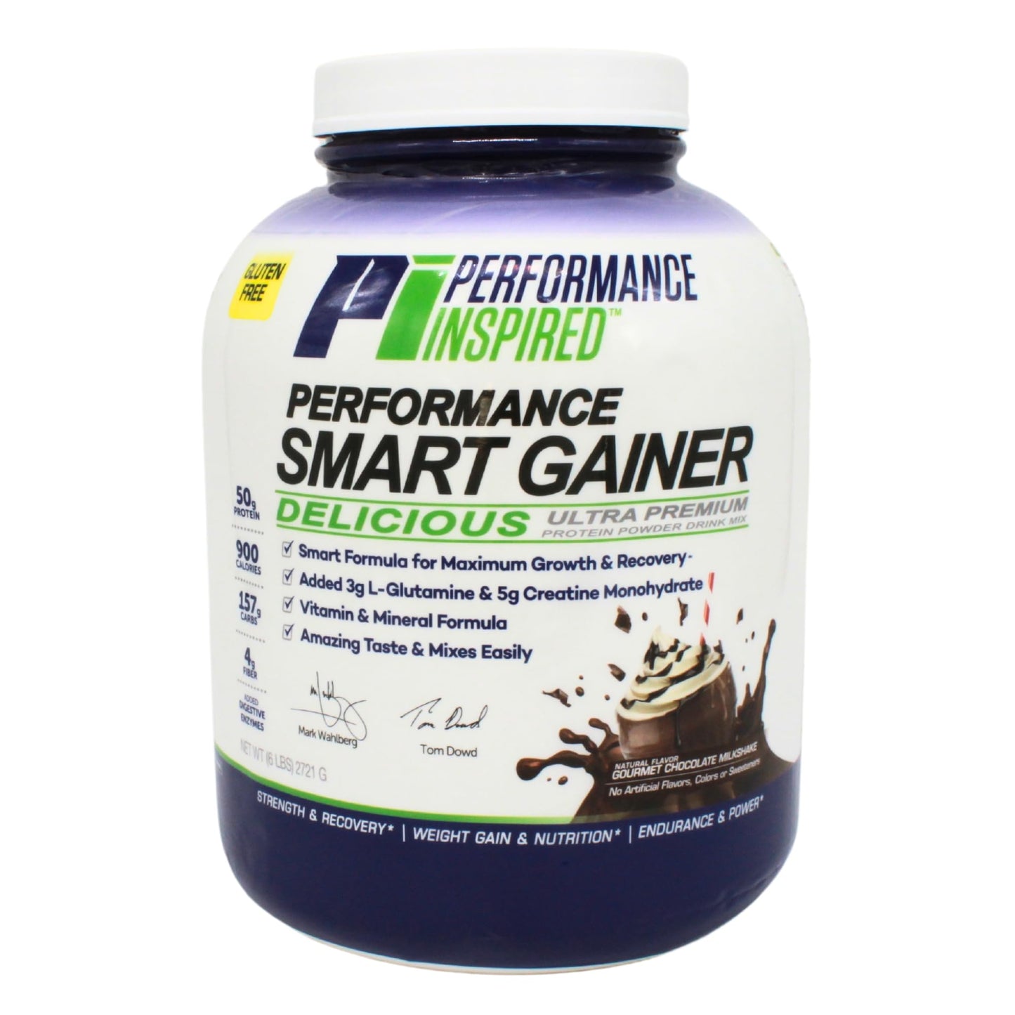 Performance Inspired Smart Mass Gainer Powder 96 Servings